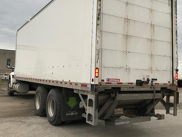 2021 International MV607 6x4
