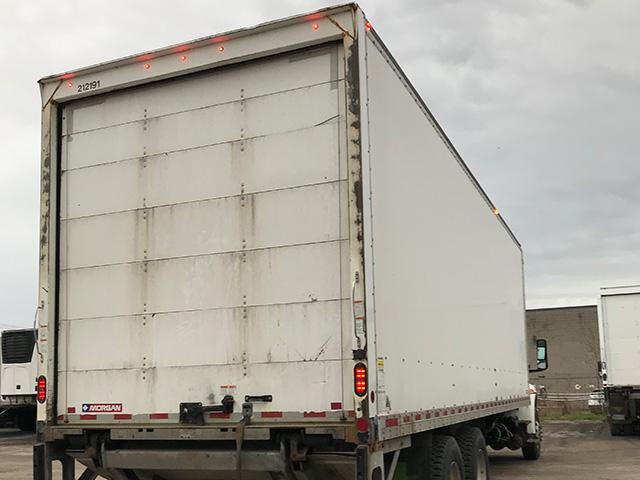 2021 International MV607 6x4