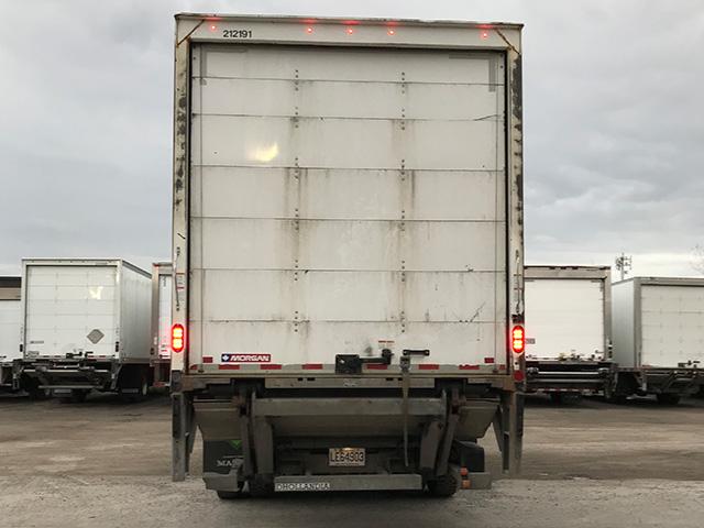 2021 International MV607 6x4