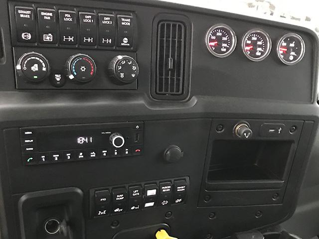 2021 International MV607 6x4