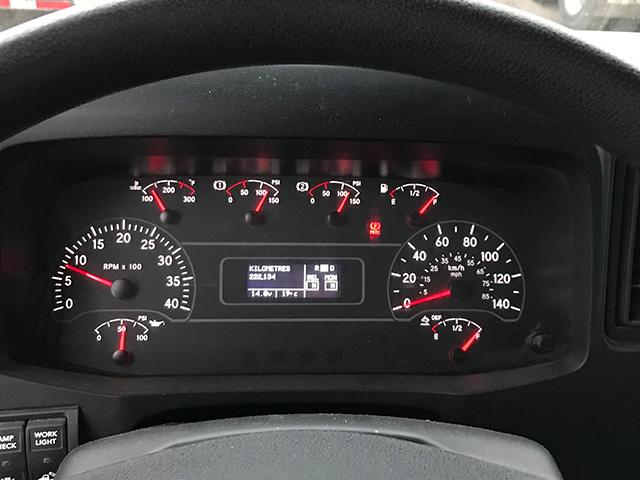 2021 International MV607 6x4
