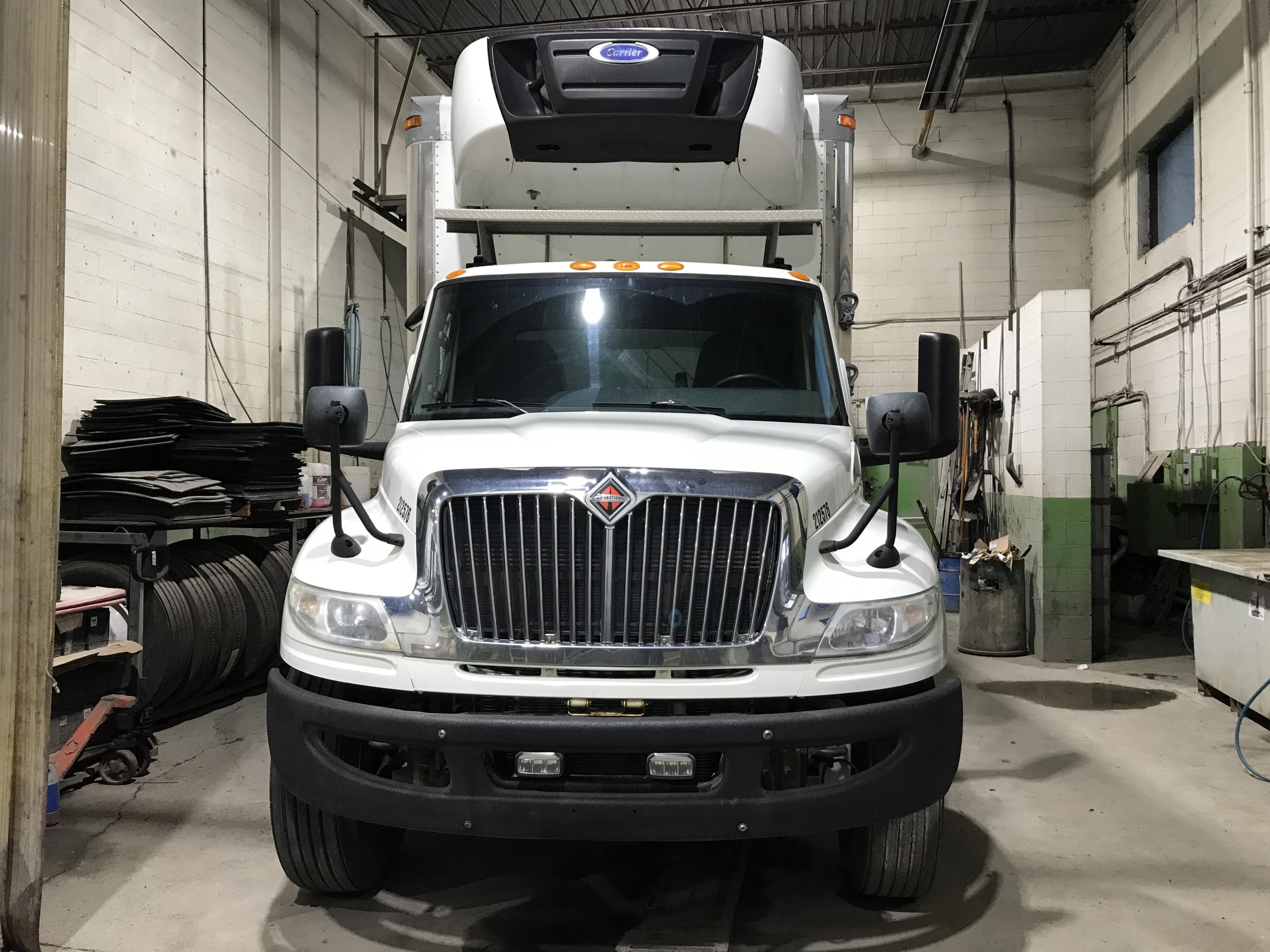 2021 International MV607 6X4 Reefer