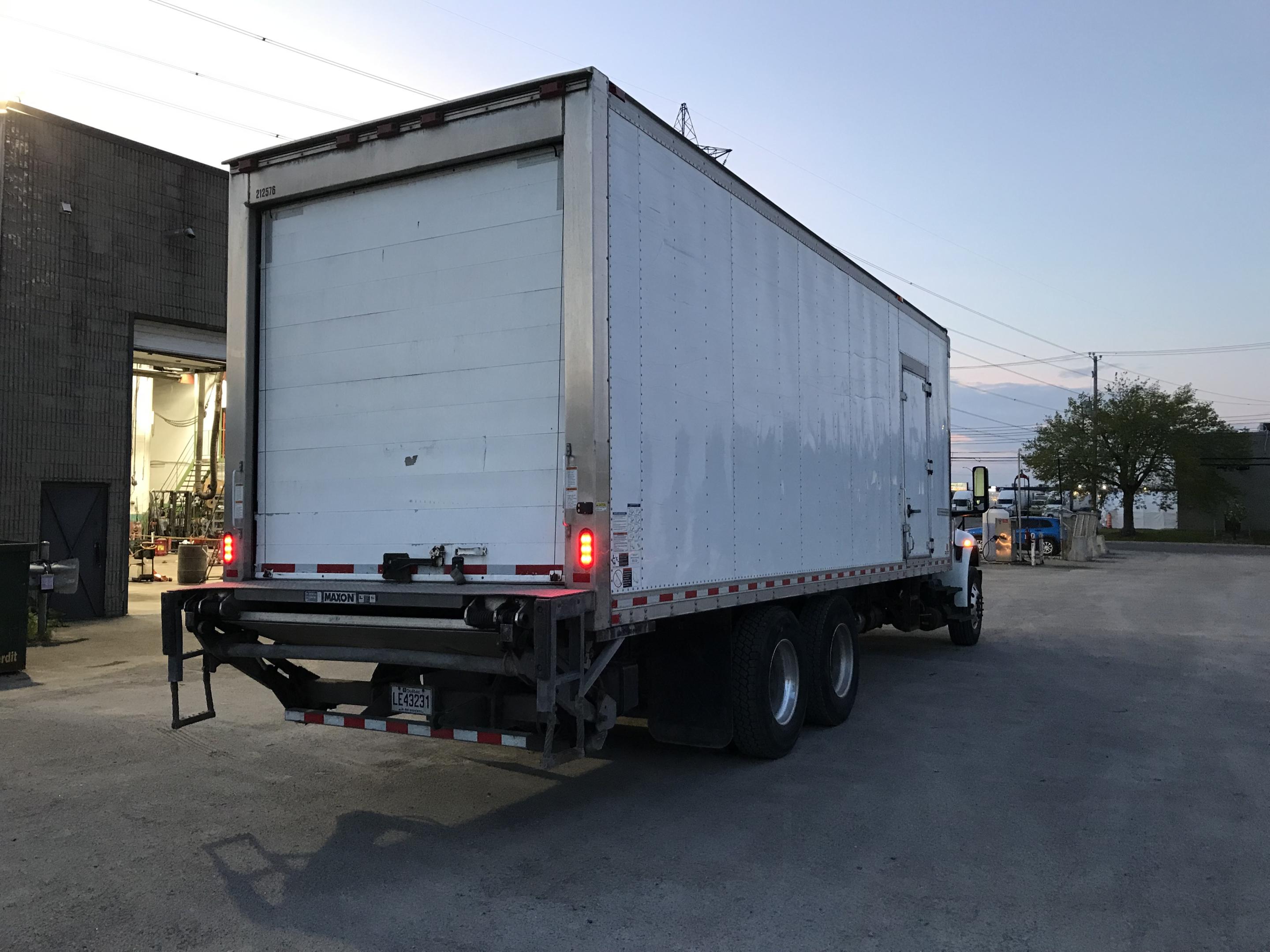 2021 International MV607 6X4 Reefer
