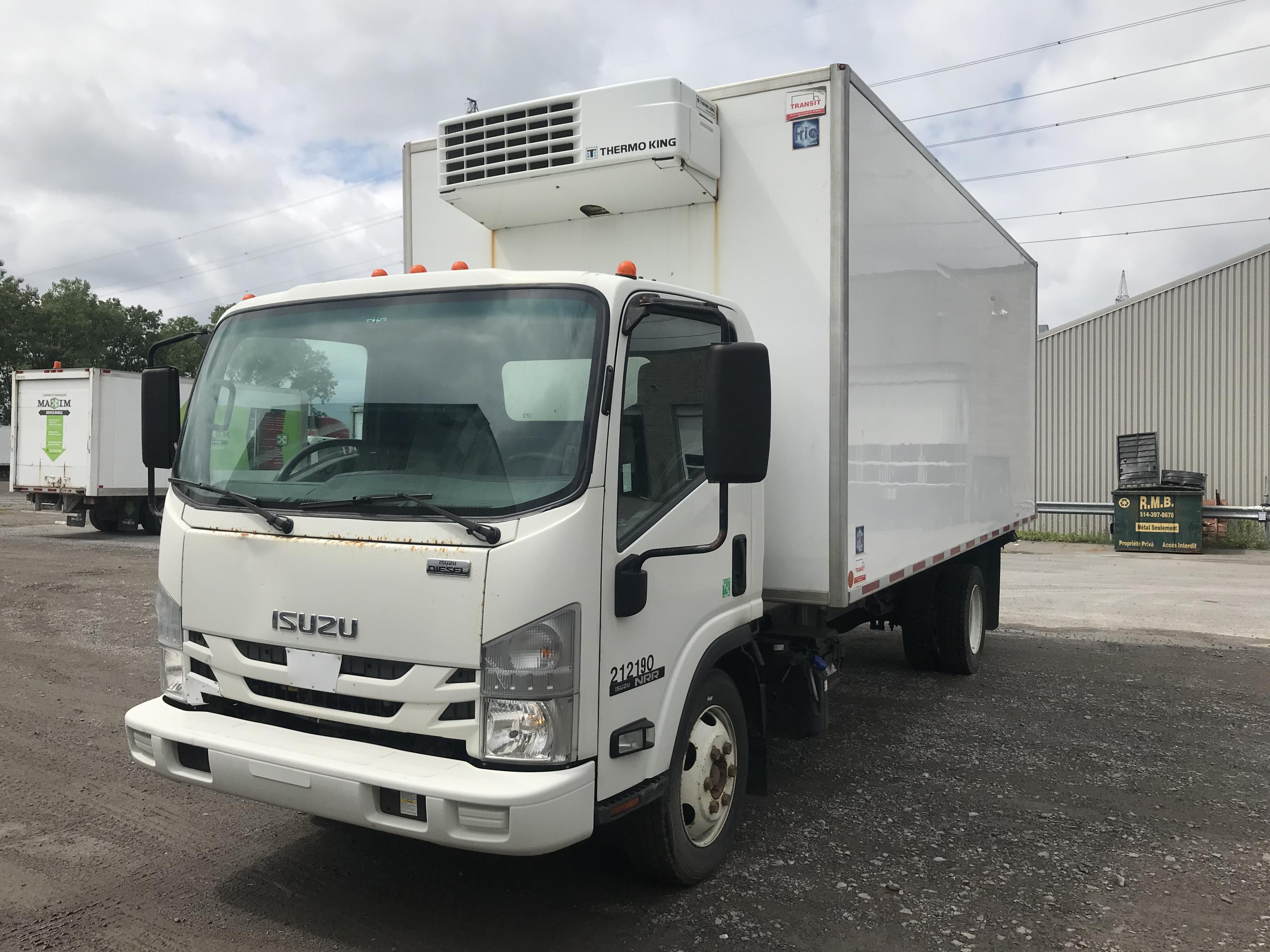 2021 Isuzu NRR