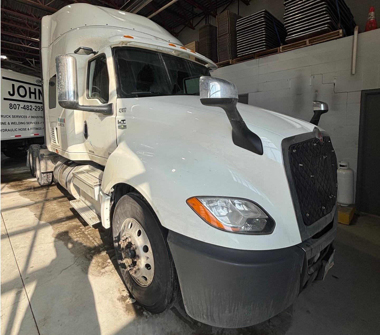 2022 International LT625 6X4 Sleeper