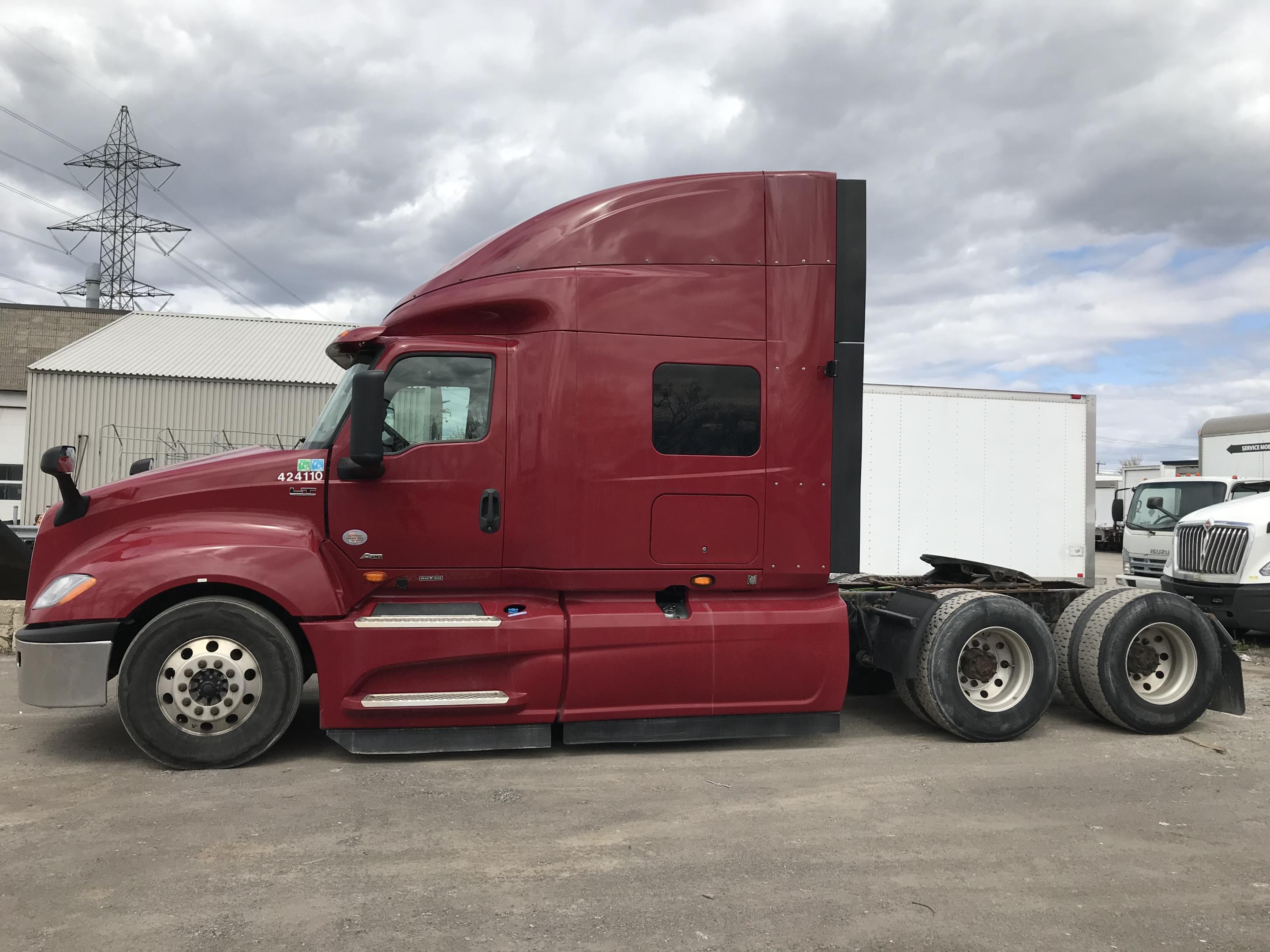2022 International LT625 6X4 Sleeper