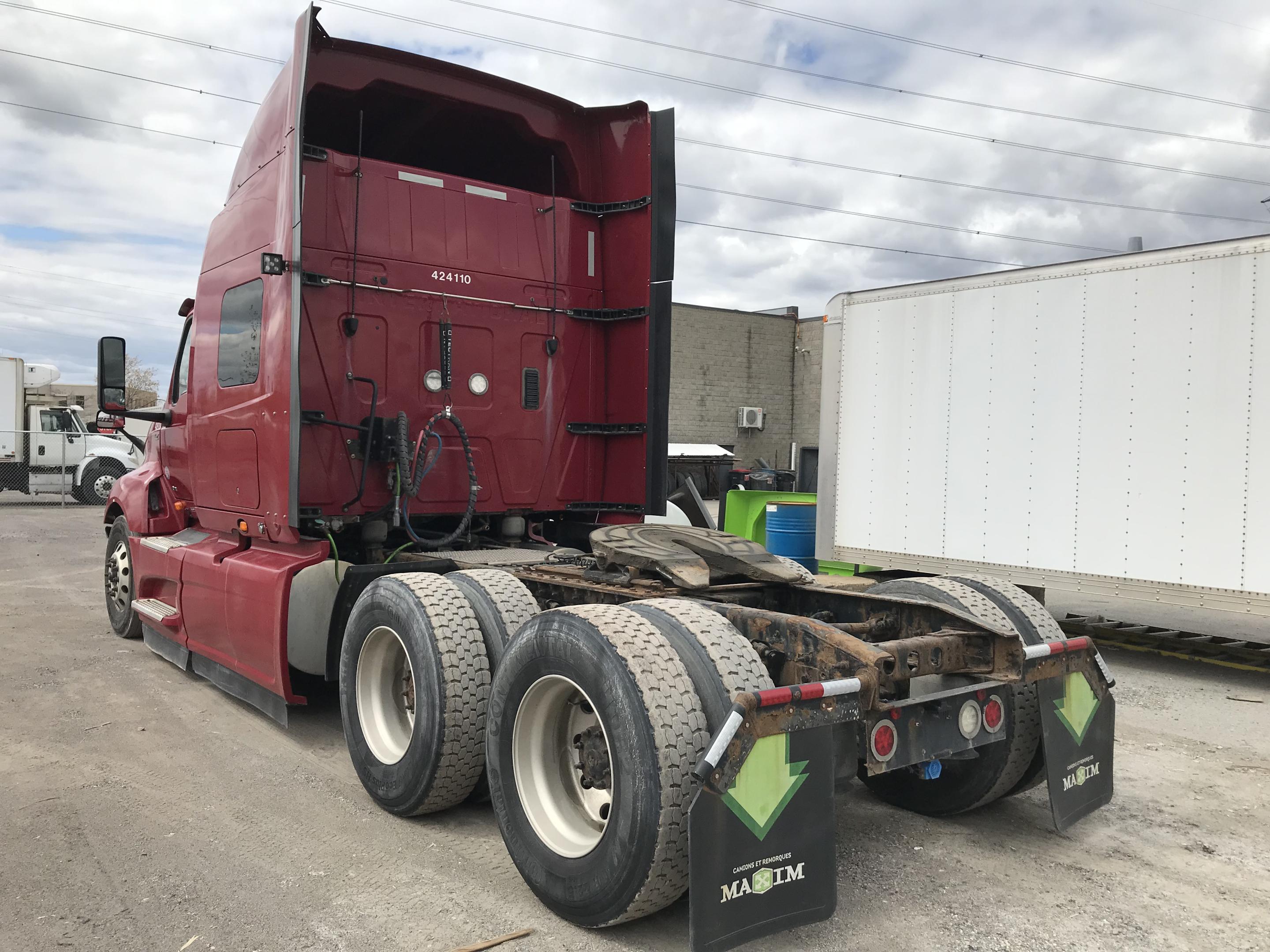 2022 International LT625 6X4 Sleeper