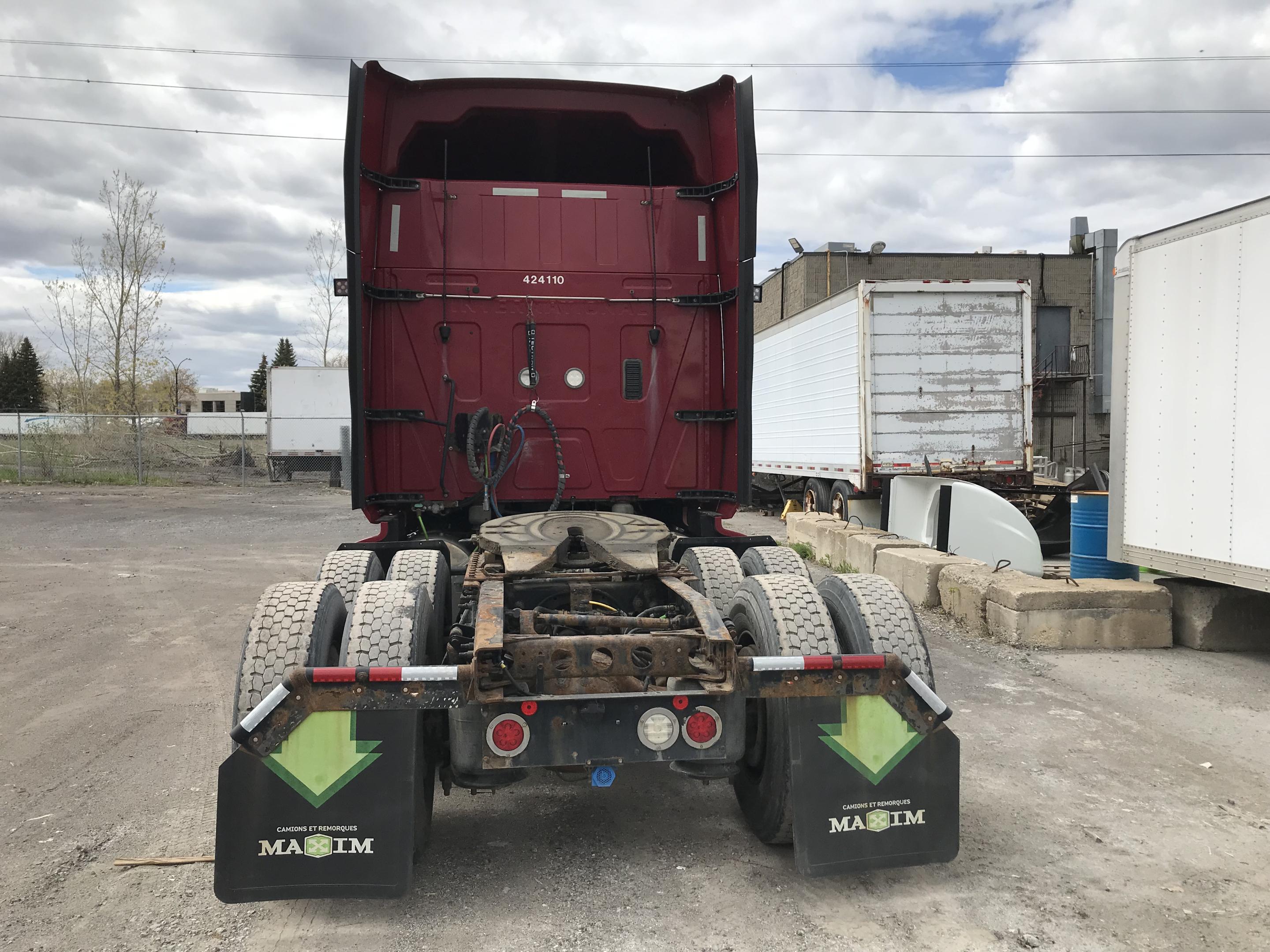 2022 International LT625 6X4 Sleeper