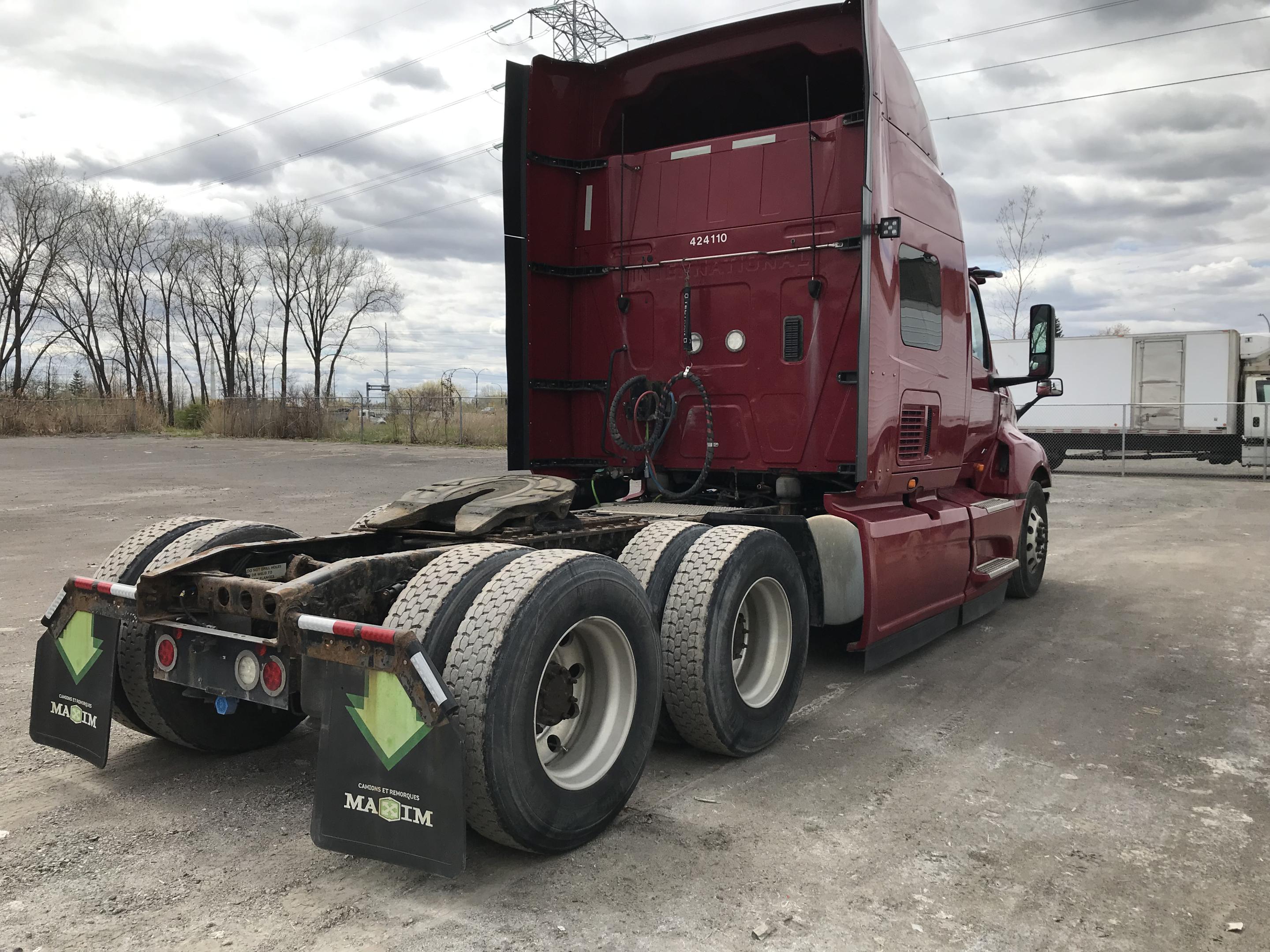 2022 International LT625 6X4 Sleeper