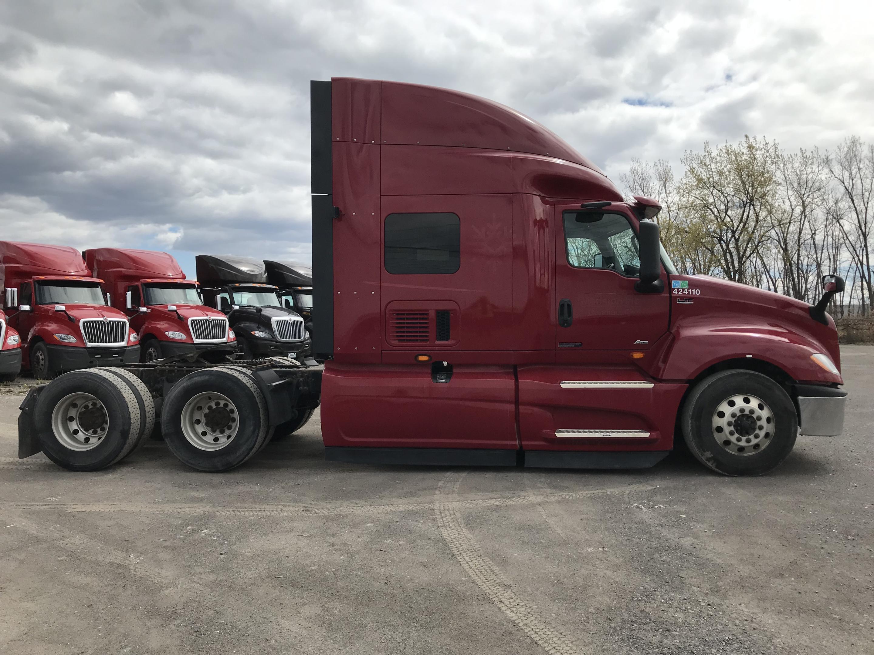 2022 International LT625 6X4 Sleeper