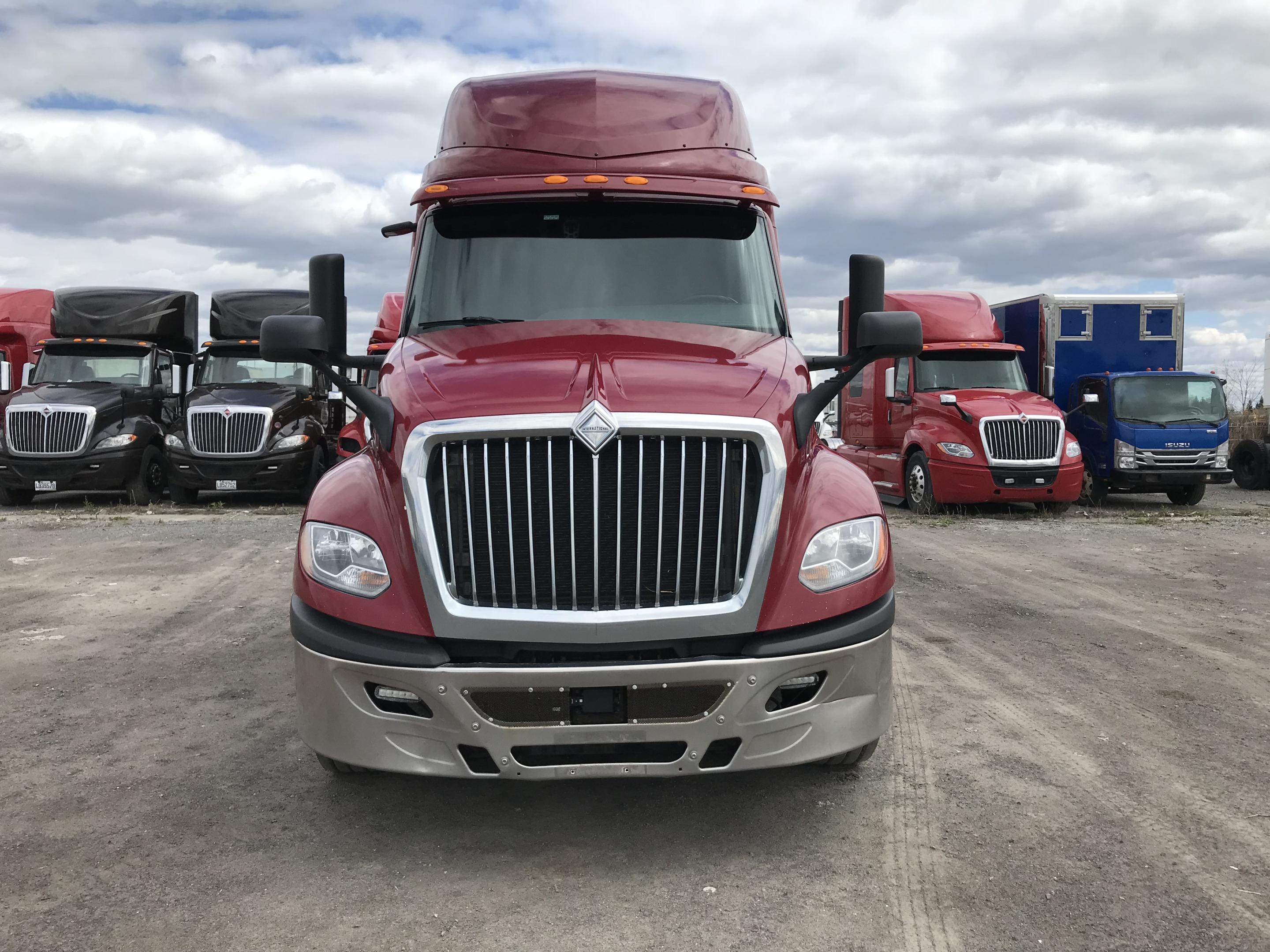 2022 International LT625 6X4 Sleeper