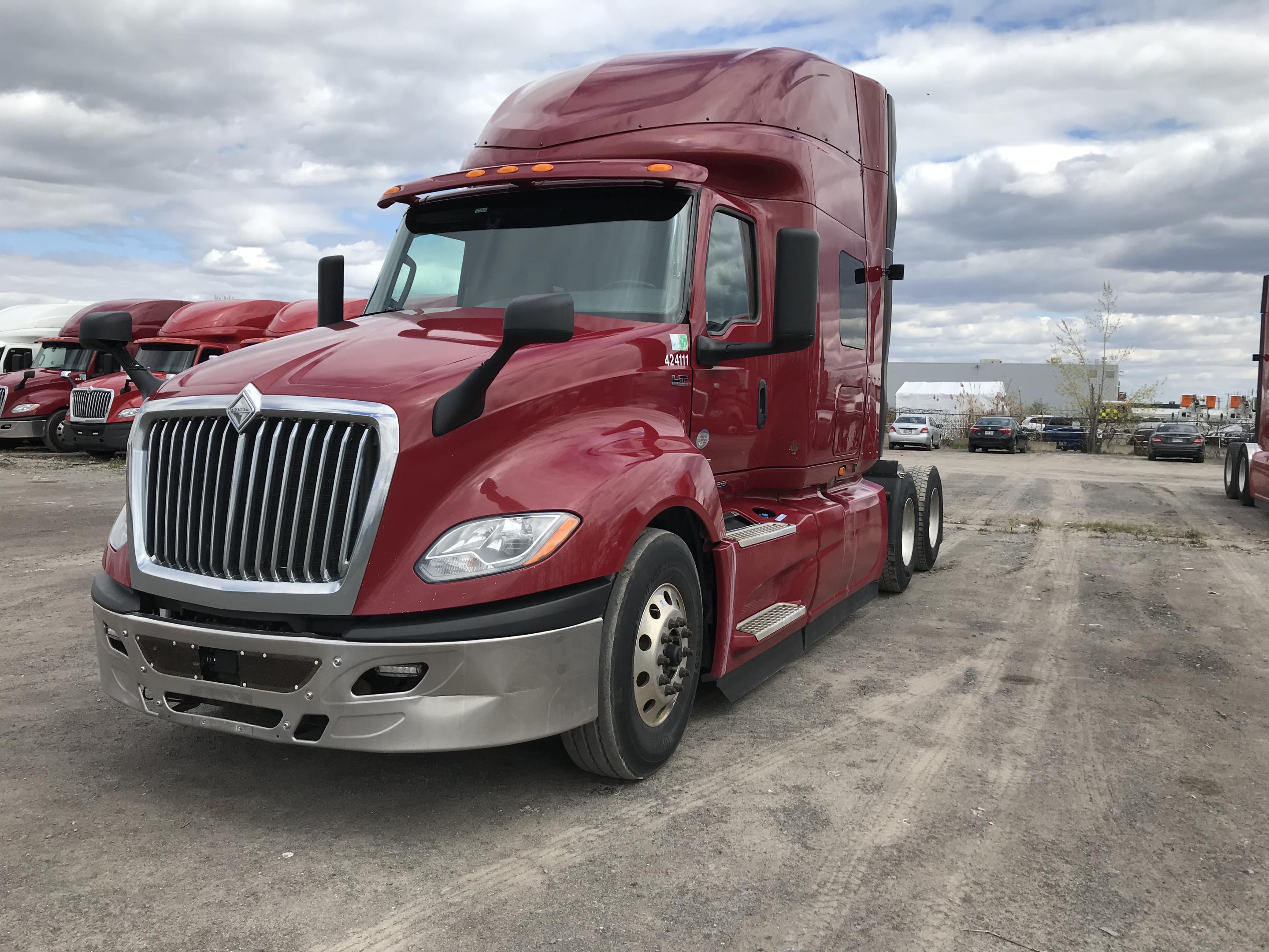 2022 International LT625 6X4 Sleeper