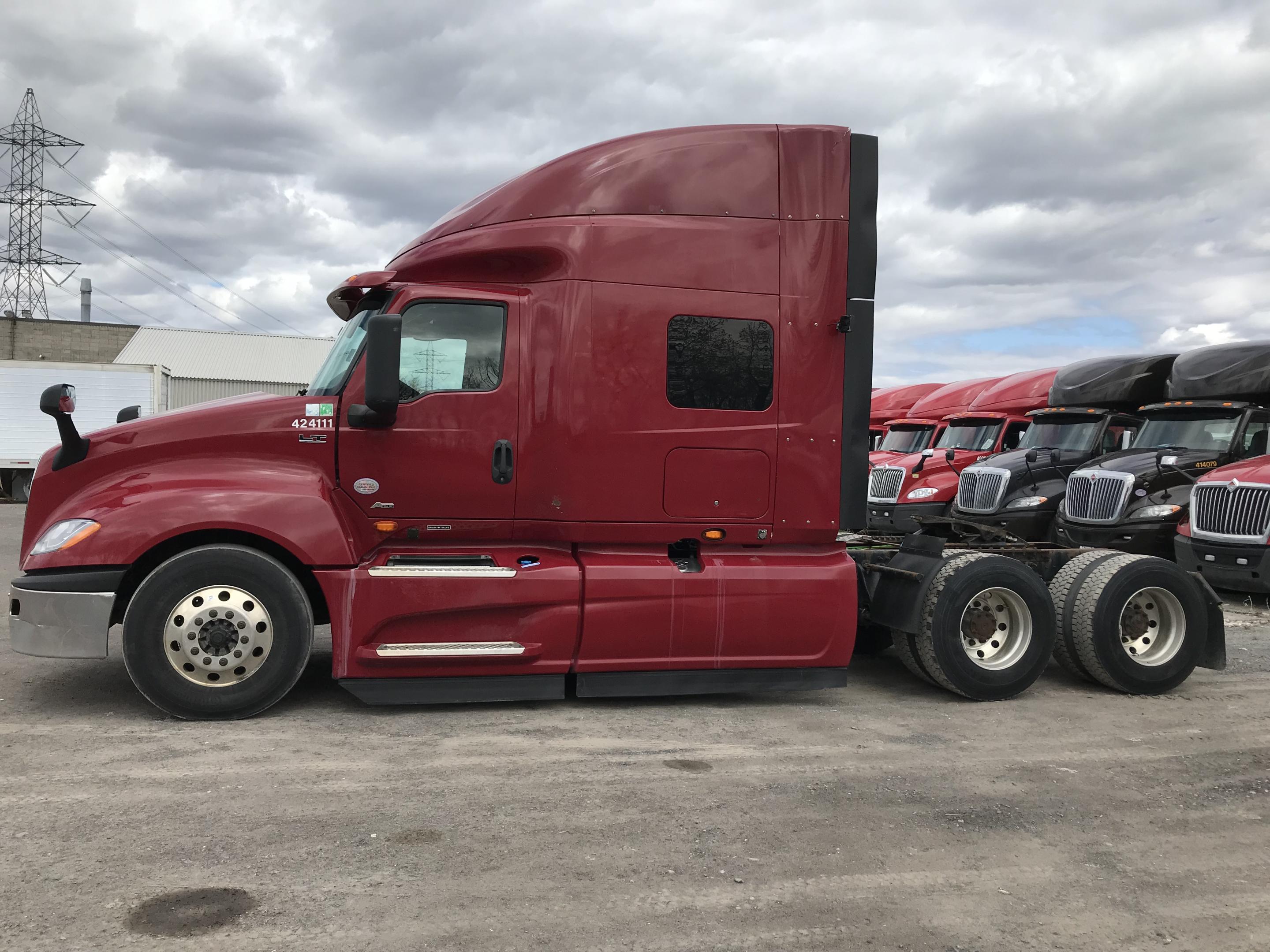 2022 International LT625 6X4 Sleeper