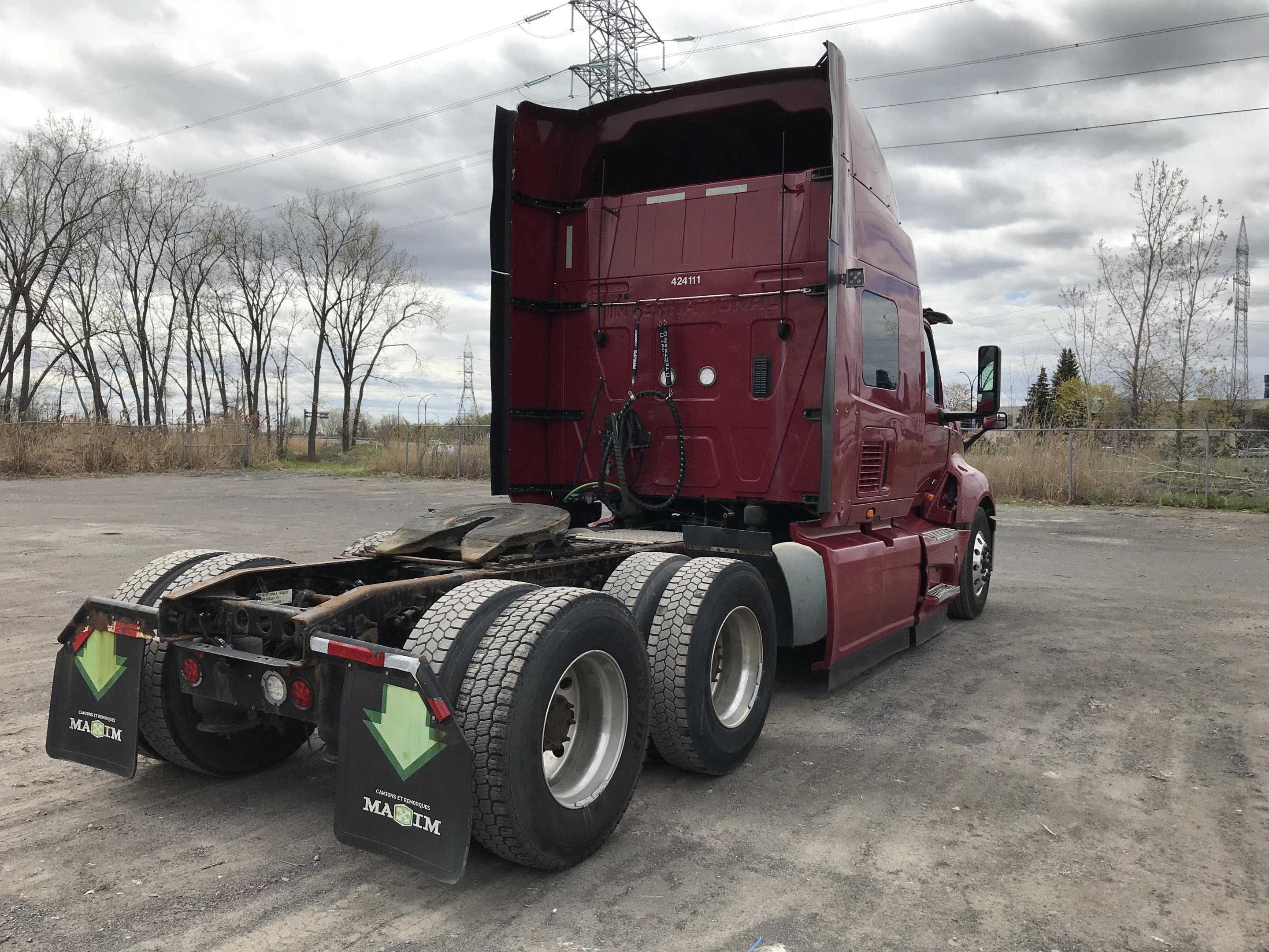2022 International LT625 6X4 Sleeper