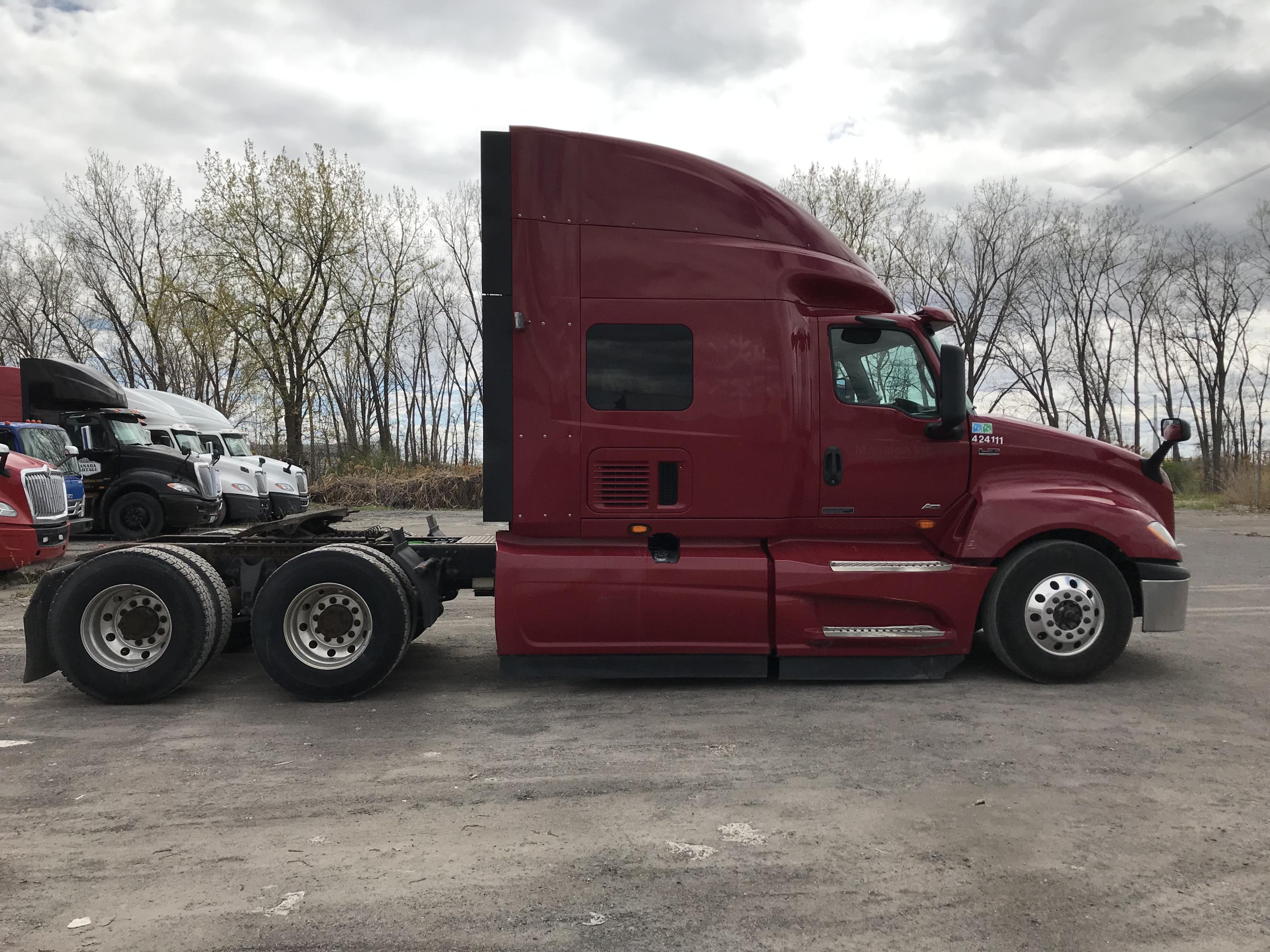2022 International LT625 6X4 Sleeper