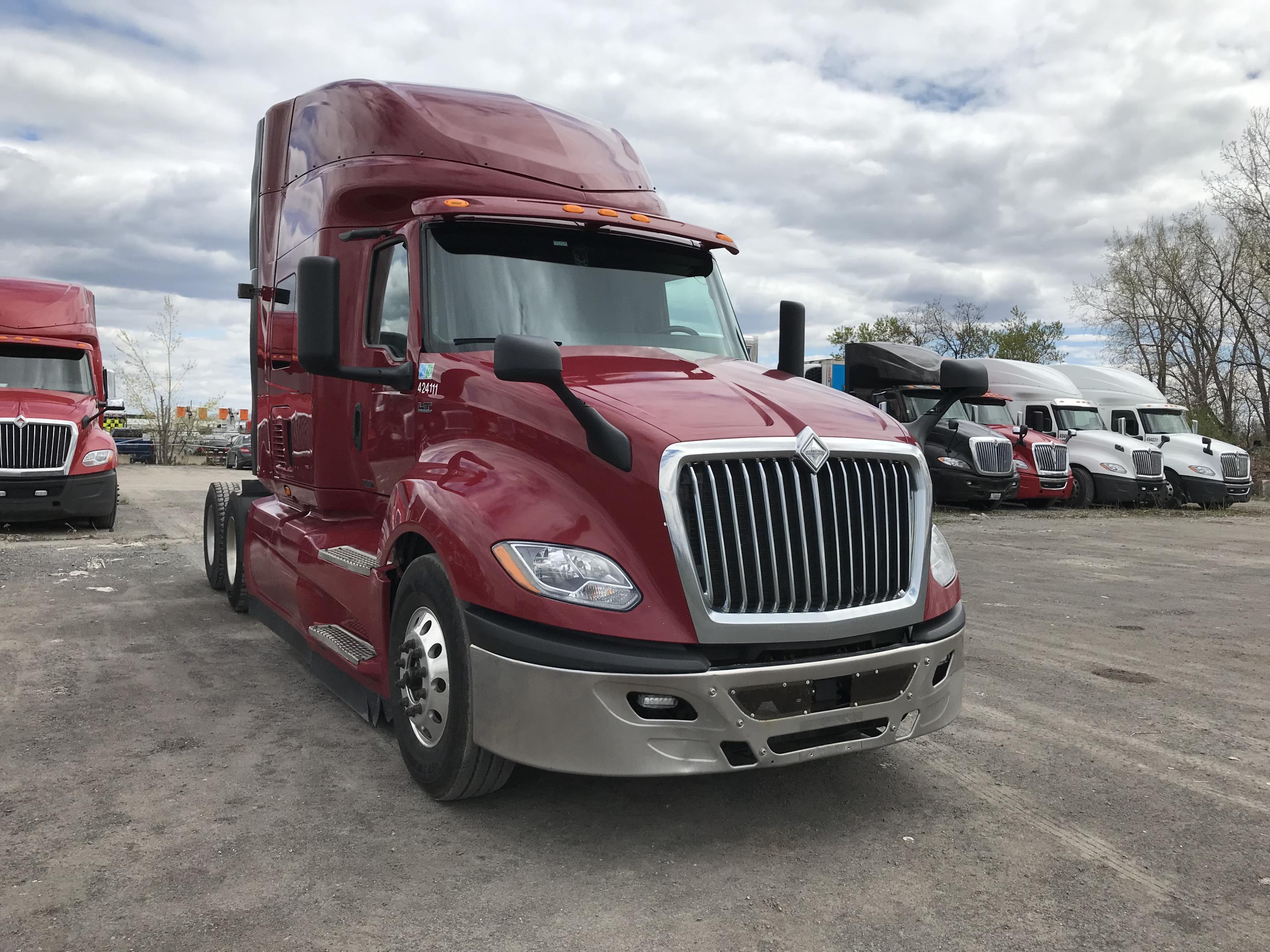 2022 International LT625 6X4 Sleeper