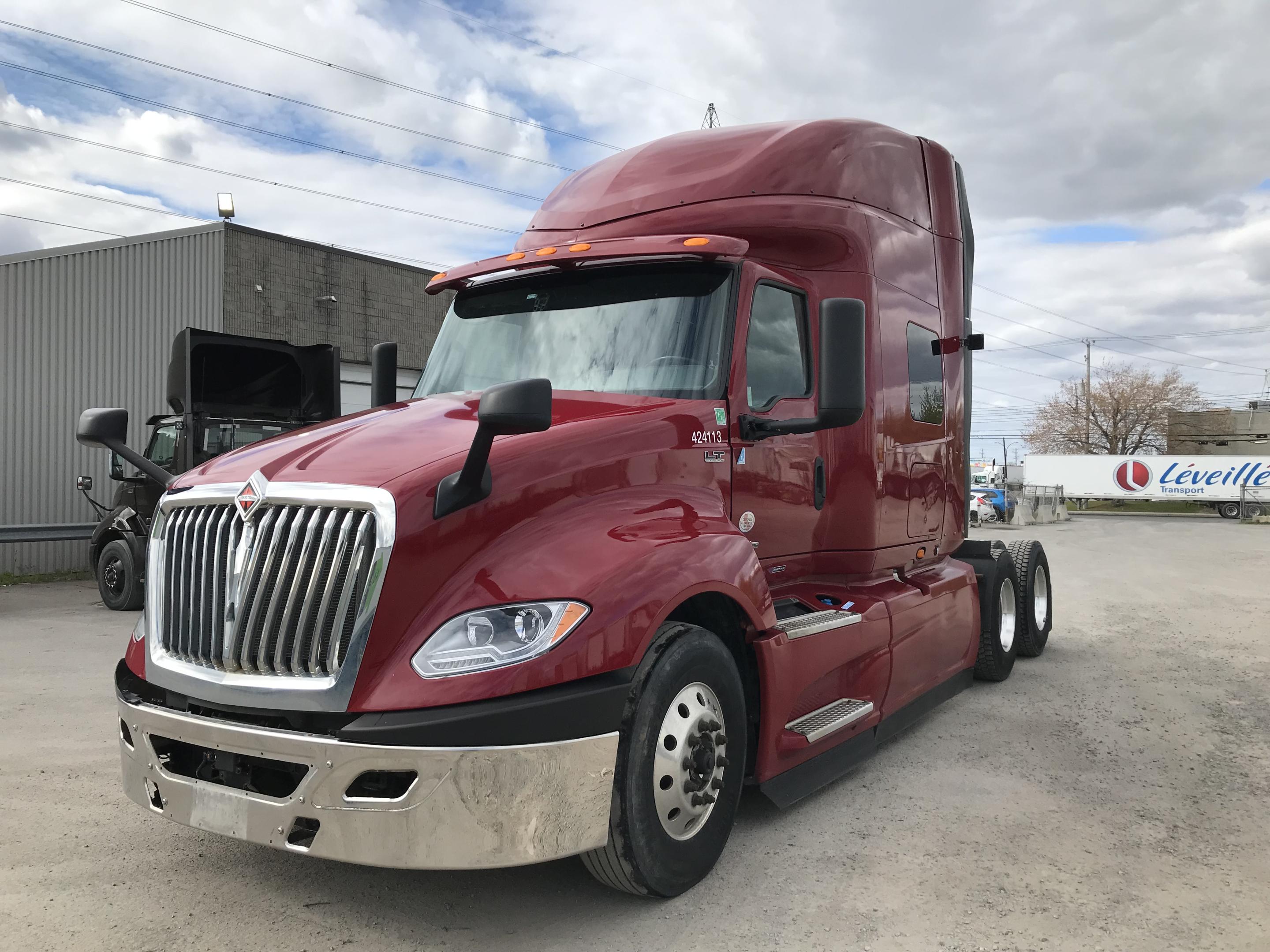 2022 International LT625 6X4 Sleeper