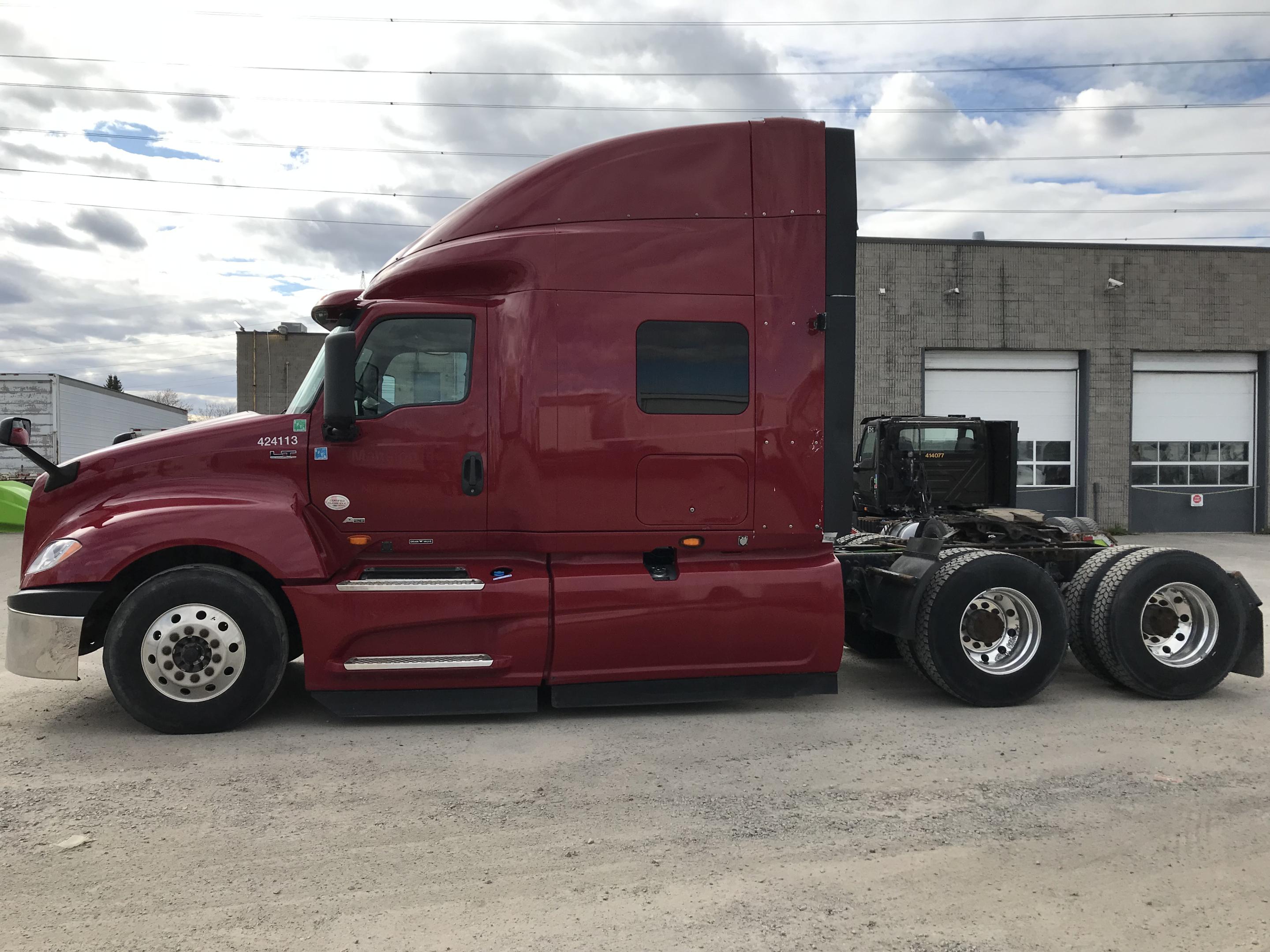 2022 International LT625 6X4 Sleeper