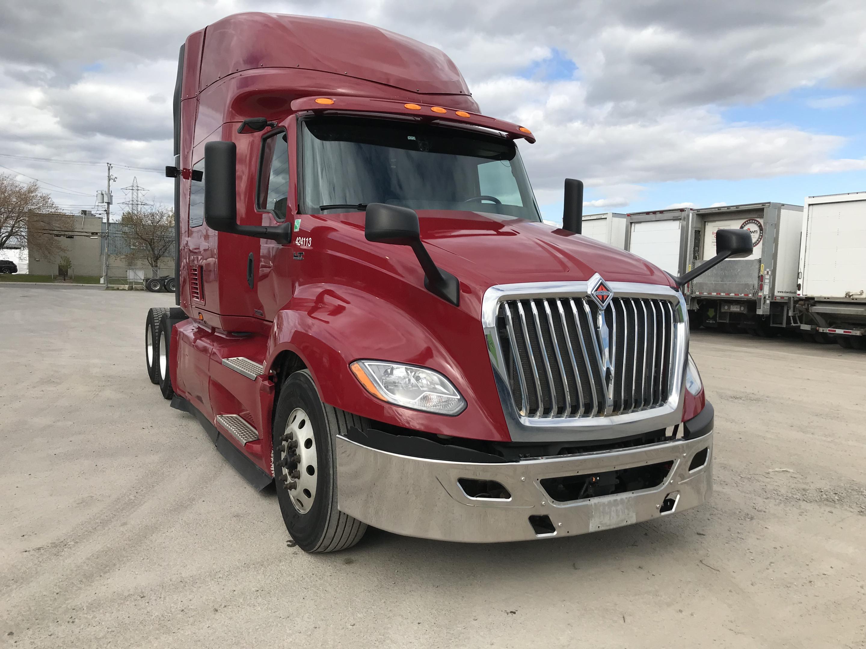 2022 International LT625 6X4 Sleeper