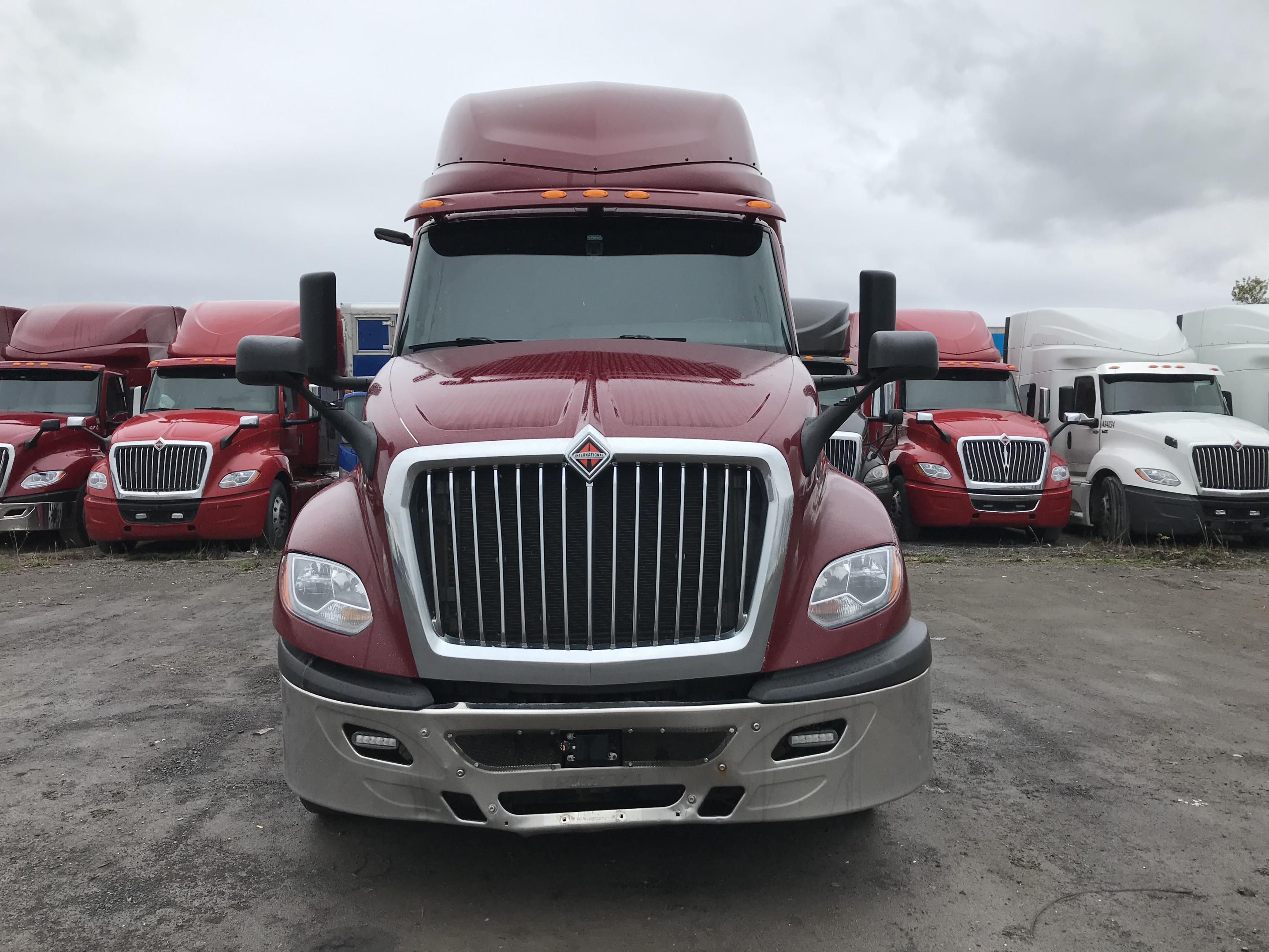 2022 International LT625 6X4 Sleeper
