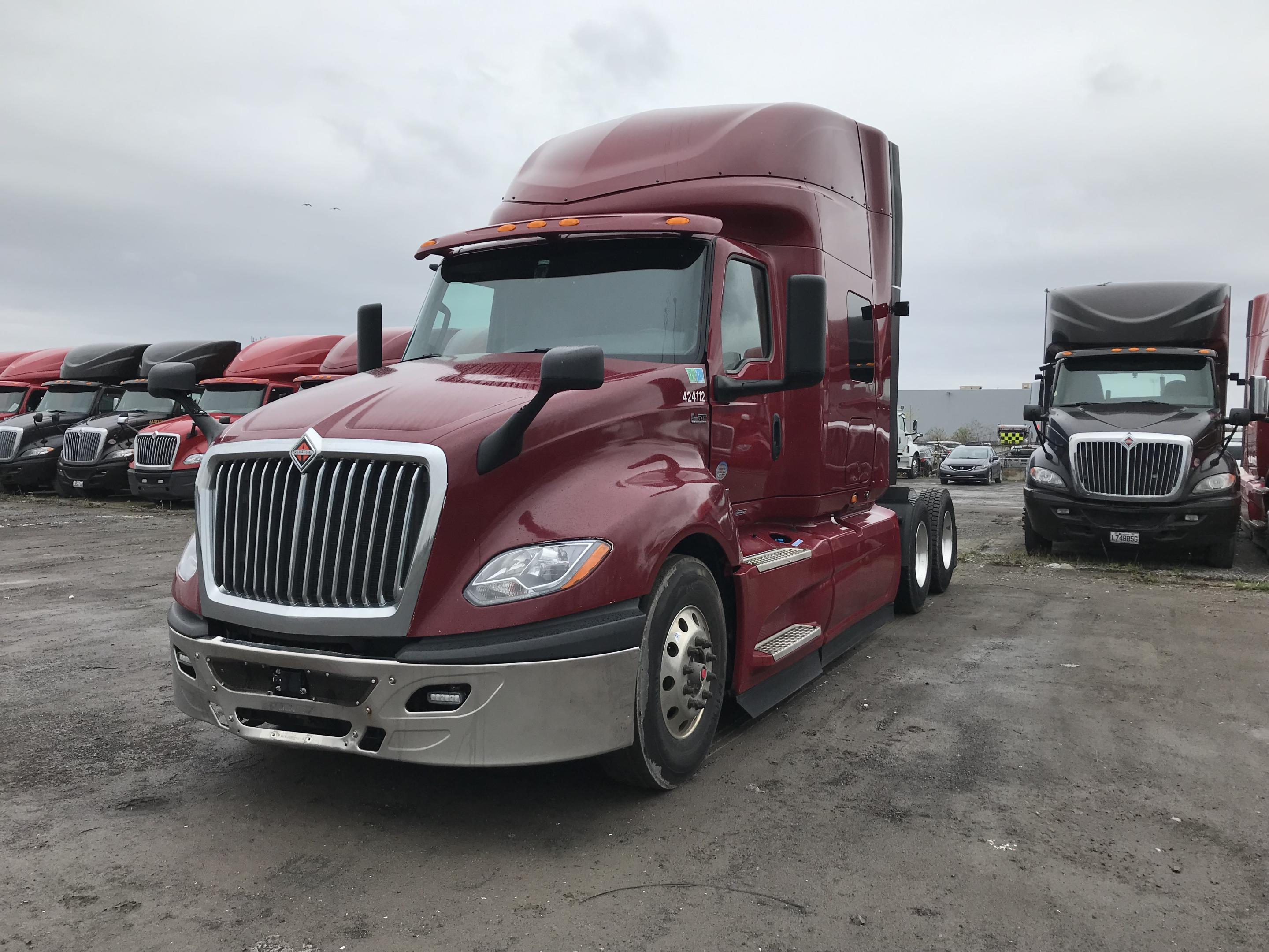 2022 International LT625 6X4 Sleeper