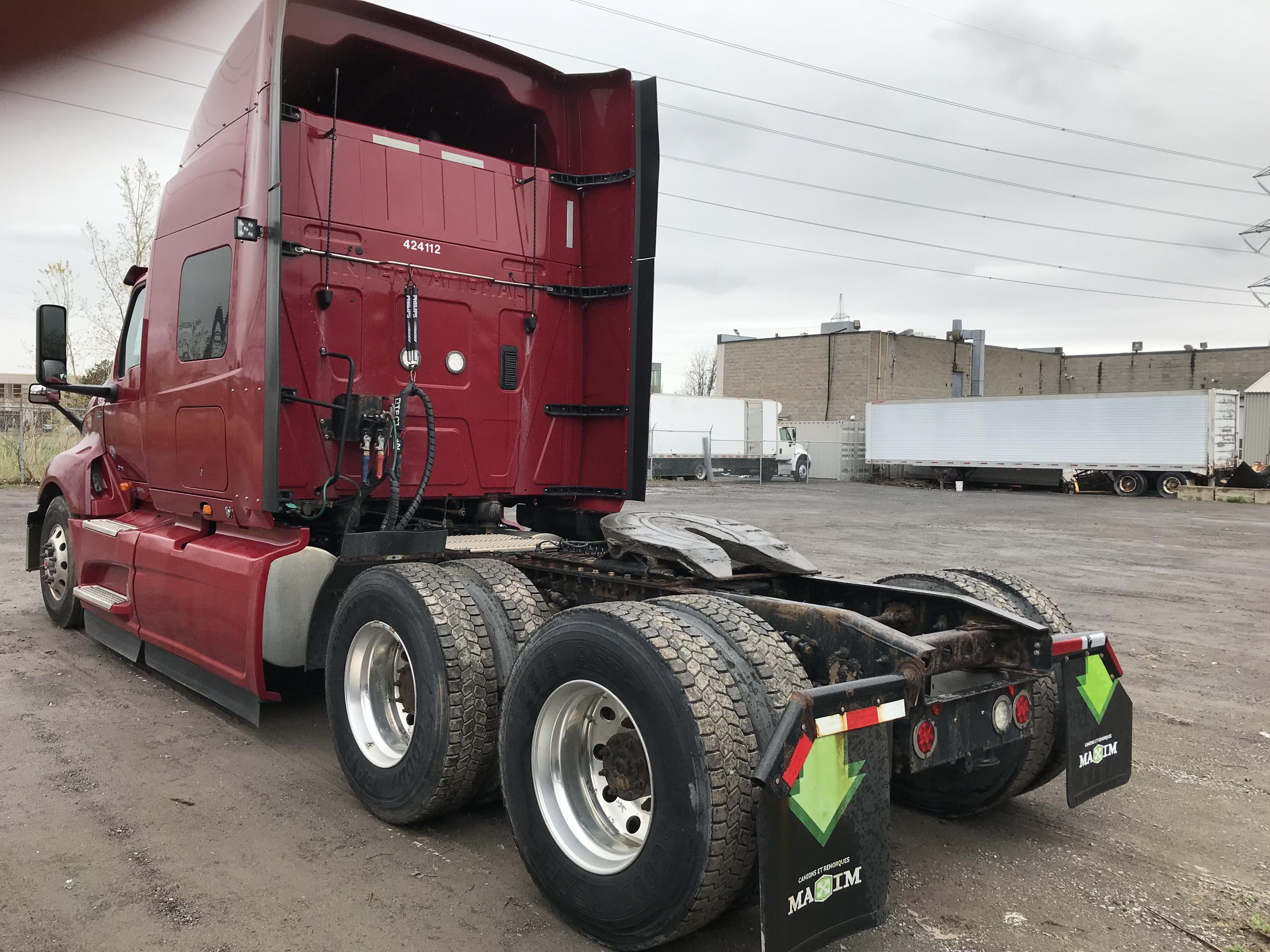 2022 International LT625 6X4 Sleeper