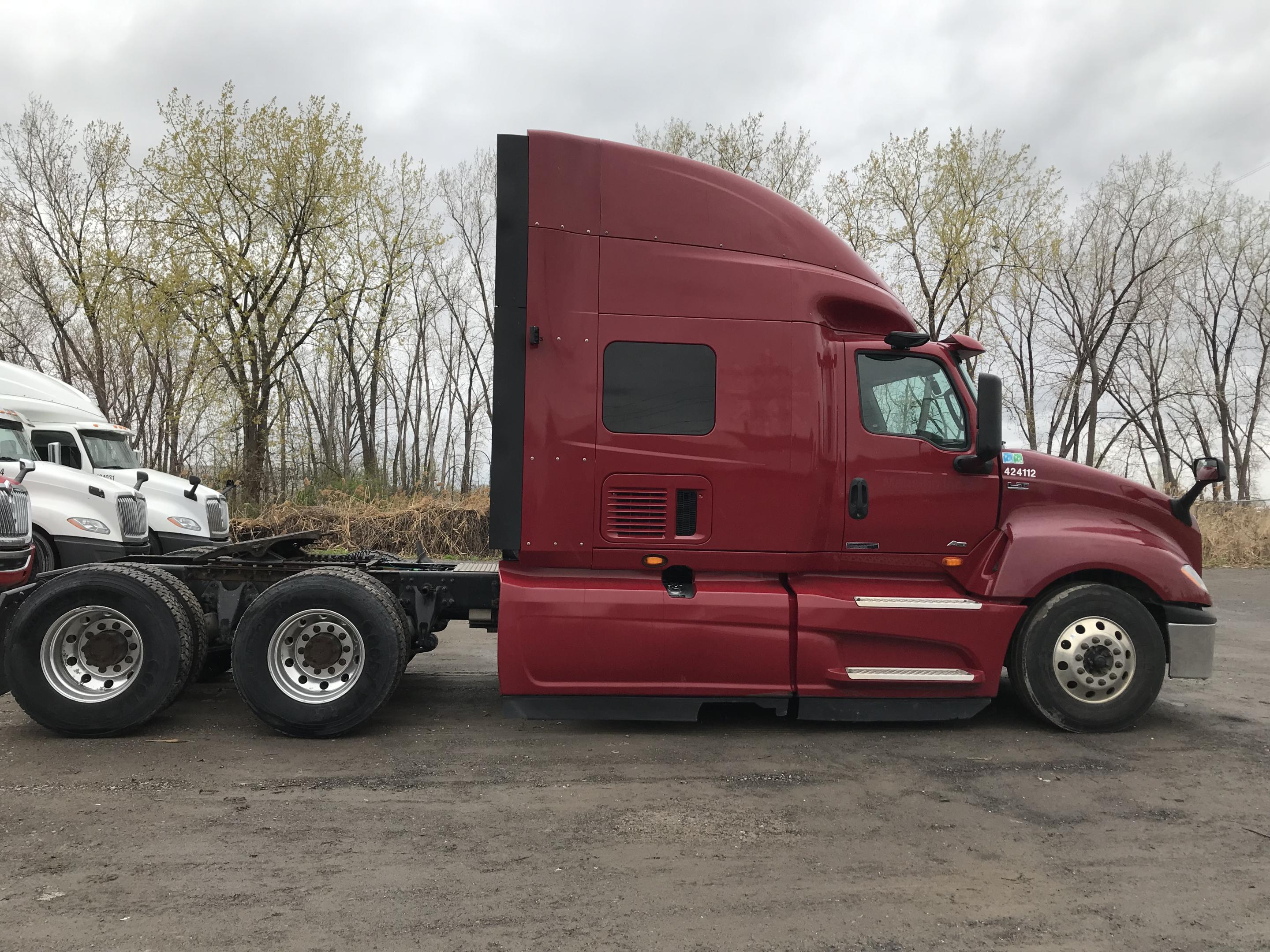 2022 International LT625 6X4 Sleeper