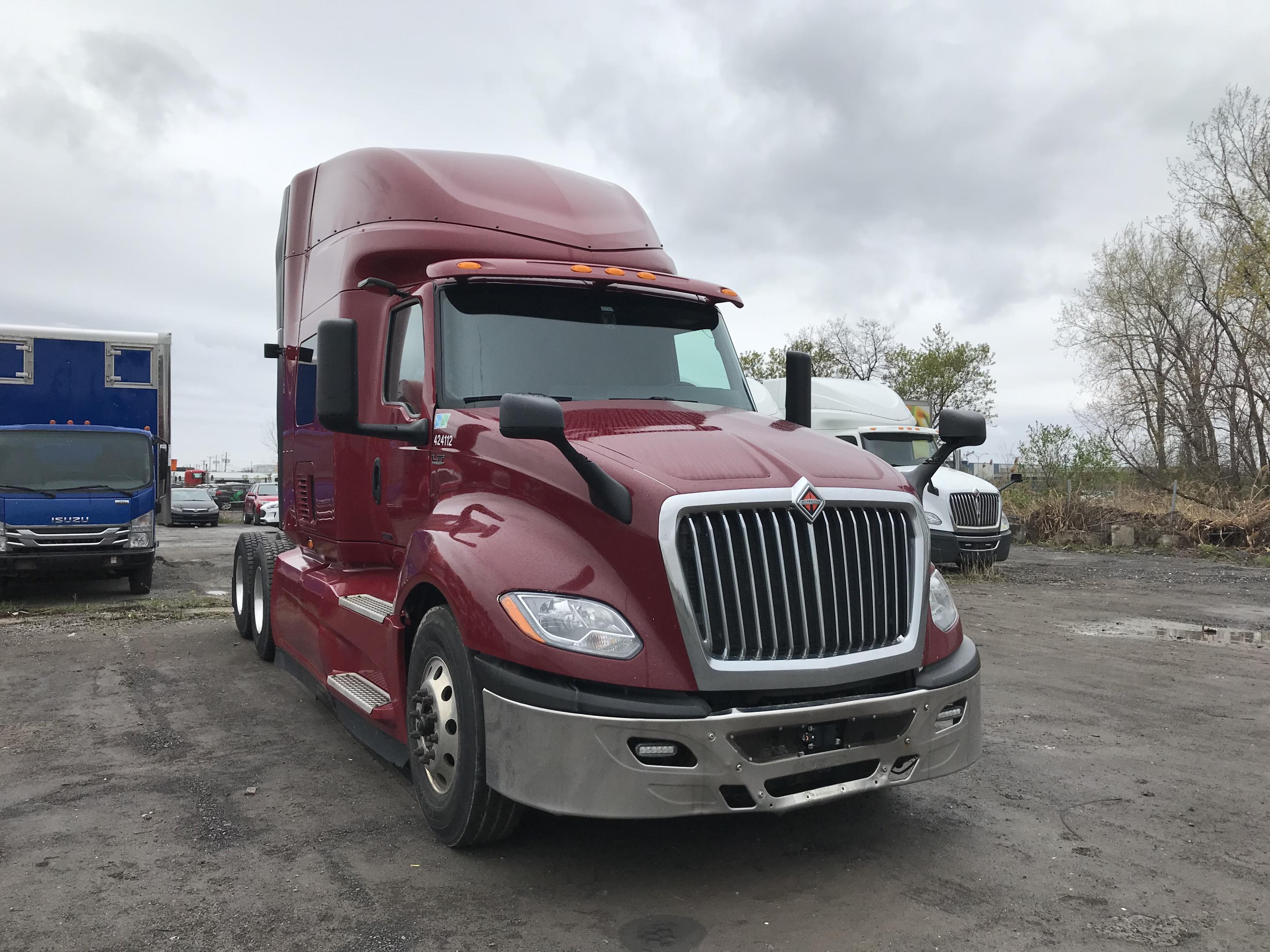 2022 International LT625 6X4 Sleeper