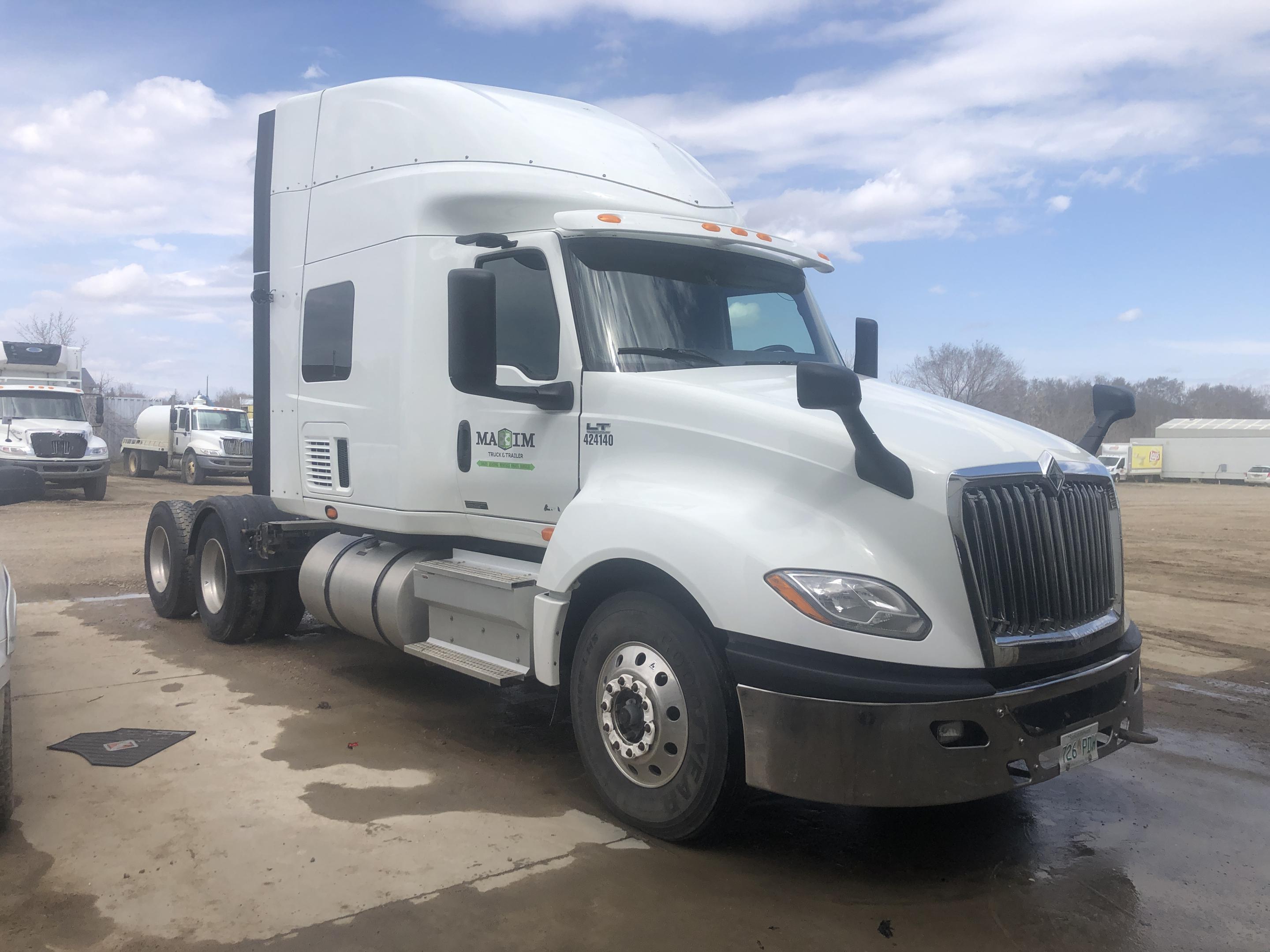 2022 International LT625 Sleeper