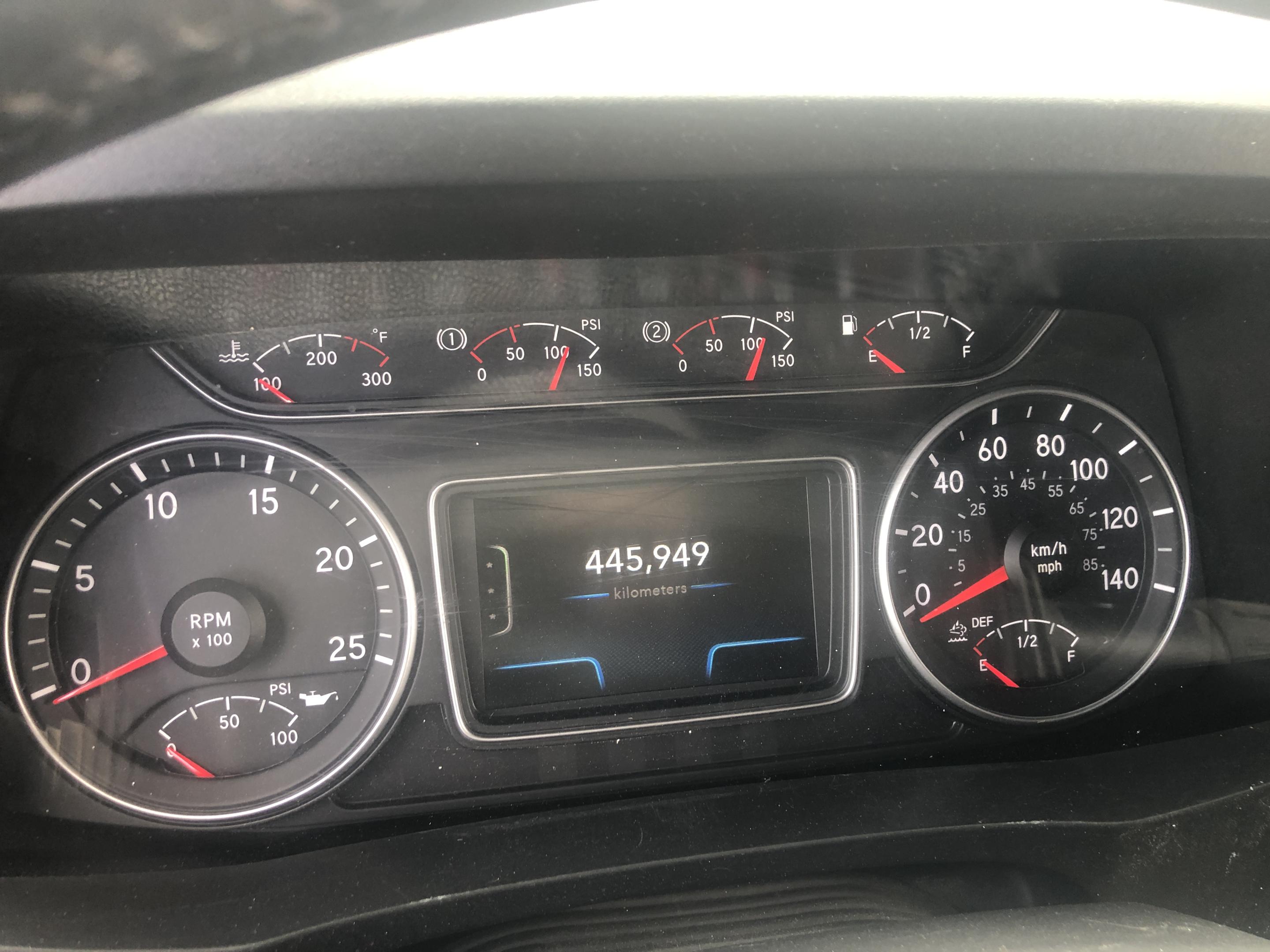 2022 International LT625 Sleeper