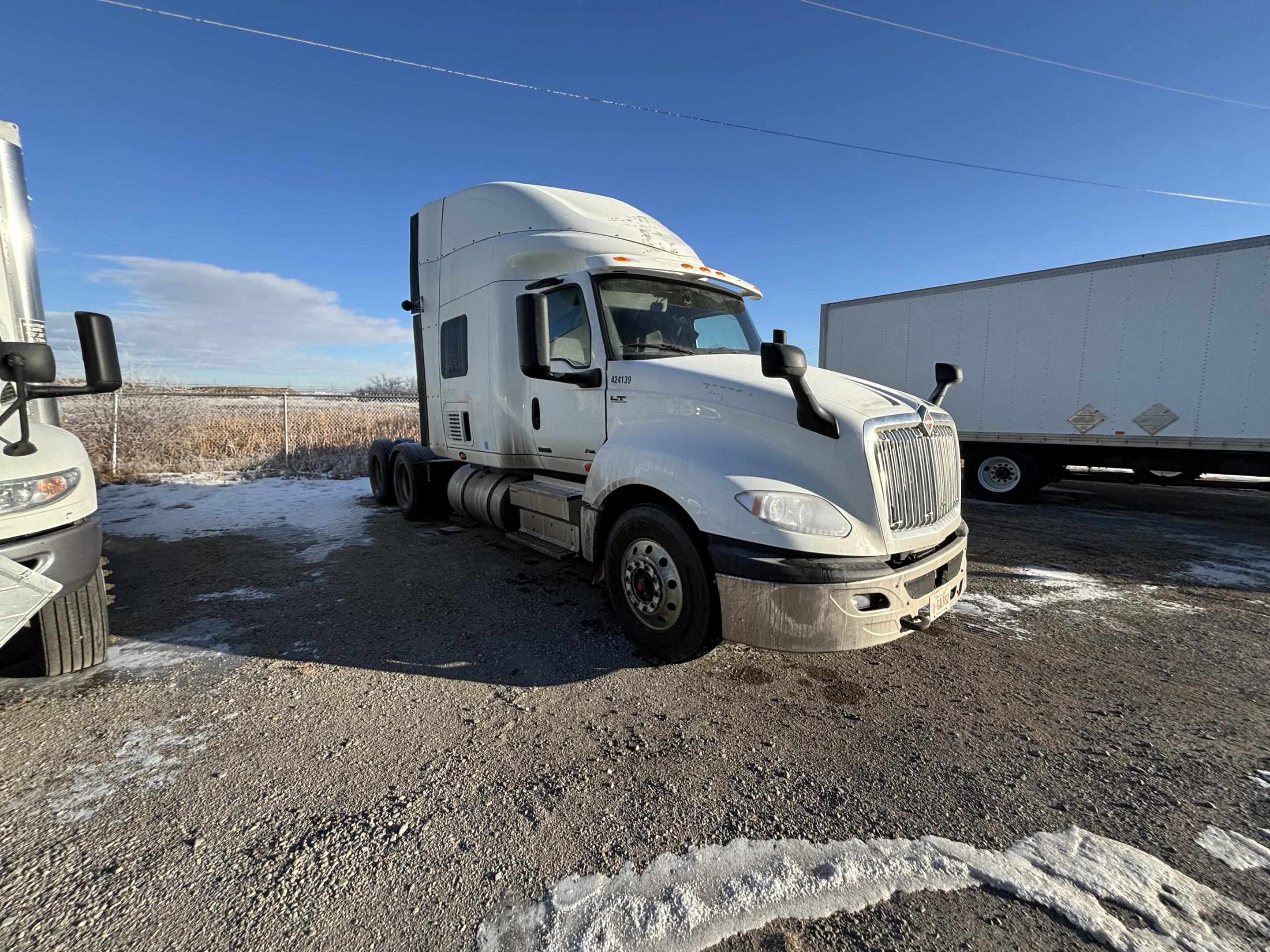 2022 International LT625 Sleeper