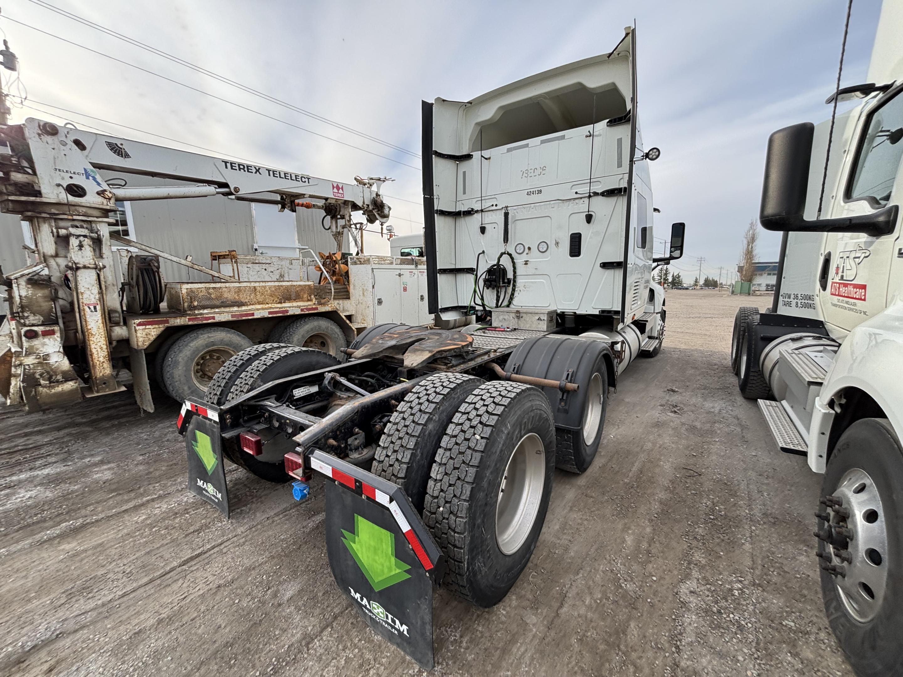 2022 International LT625 Sleeper