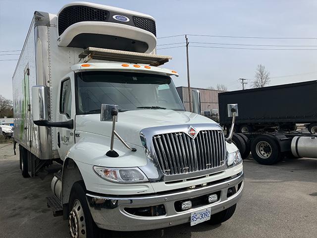 2022 International MV 607 4x2