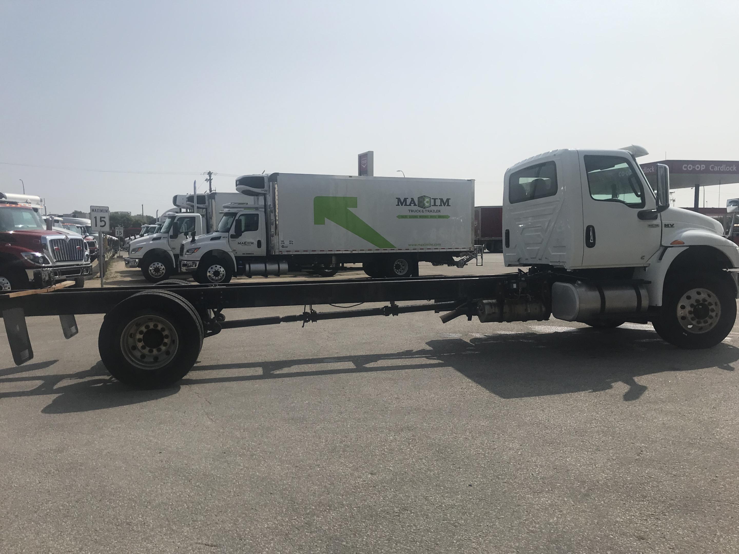 2022 International MV 607 4x2
