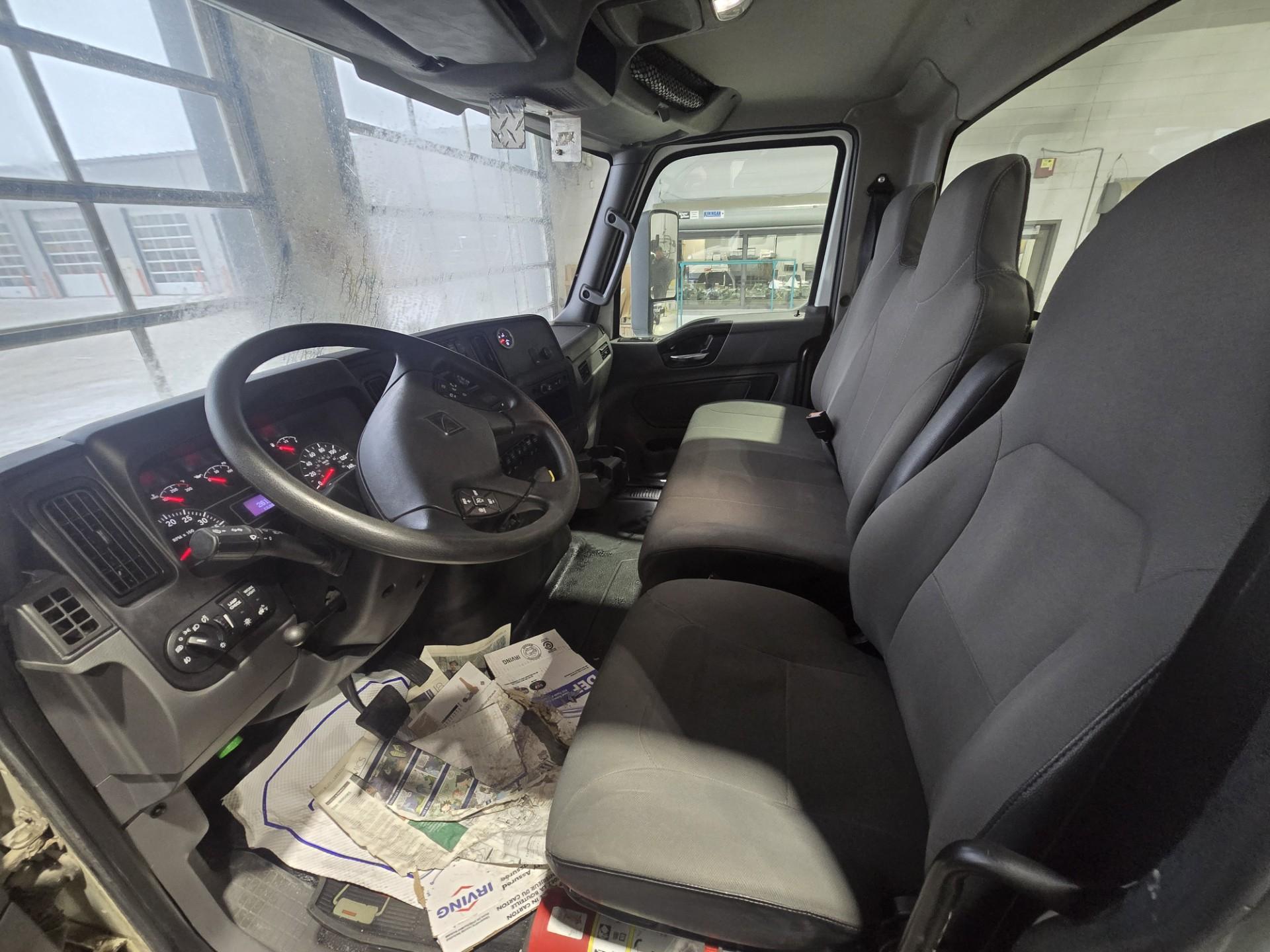 2022 International MV607 4X2 Reefer