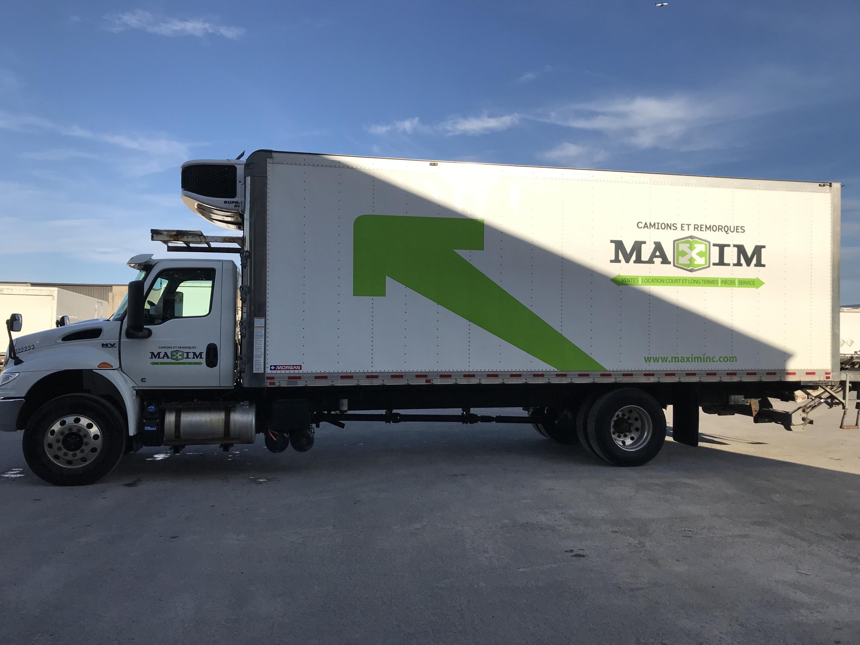 2022 International MV607 4X2 Reefer