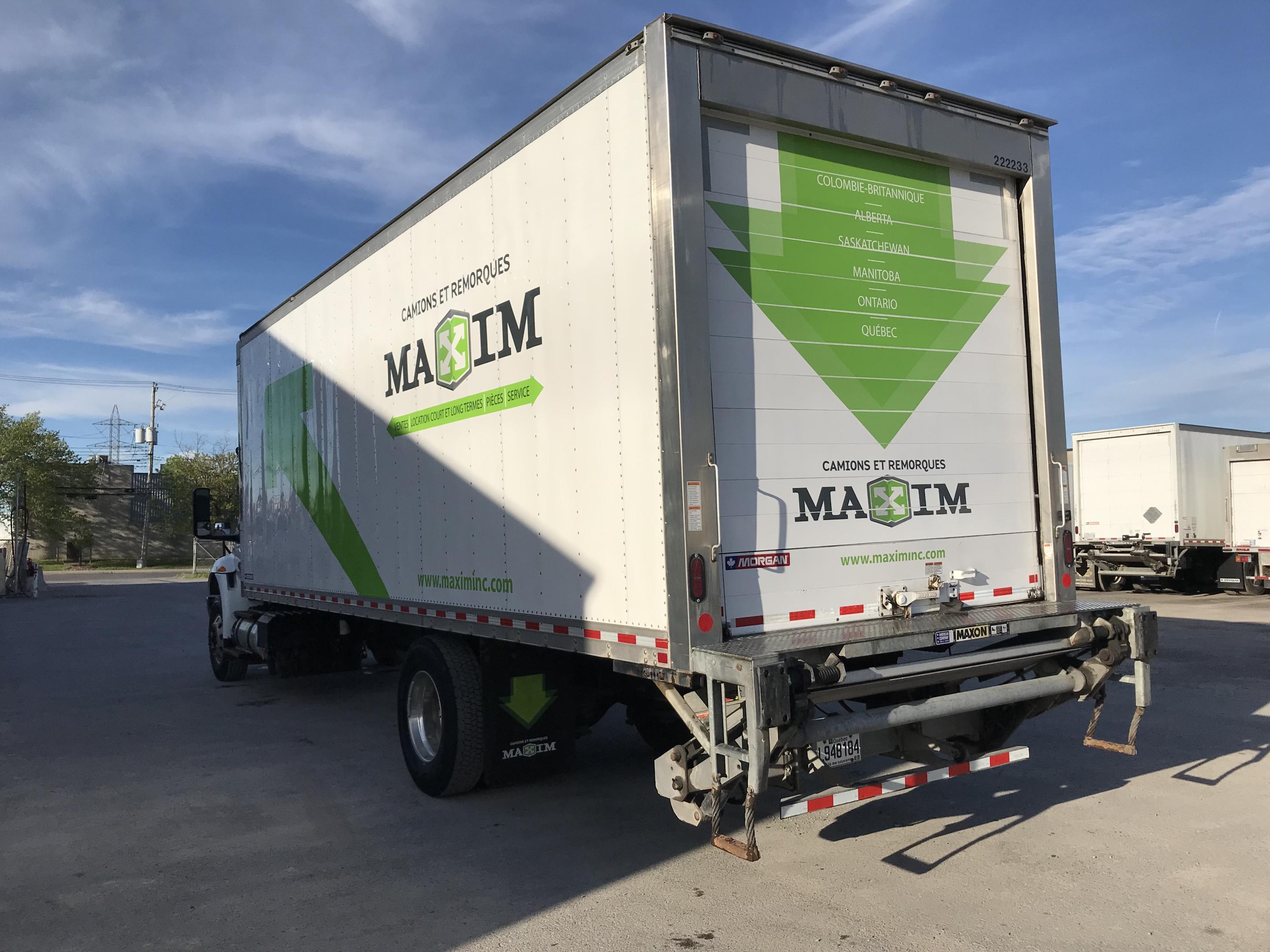 2022 International MV607 4X2 Reefer