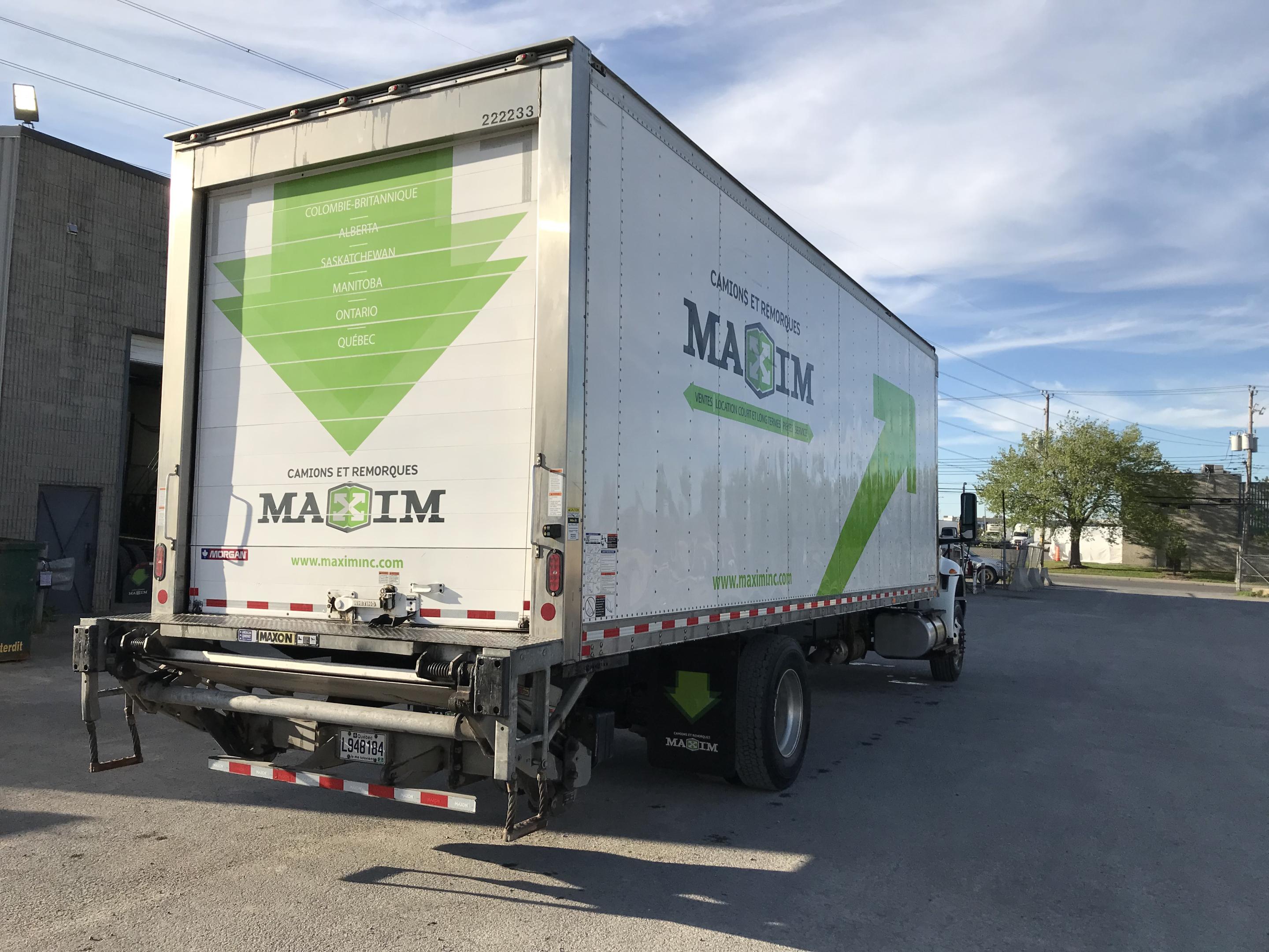 2022 International MV607 4X2 Reefer