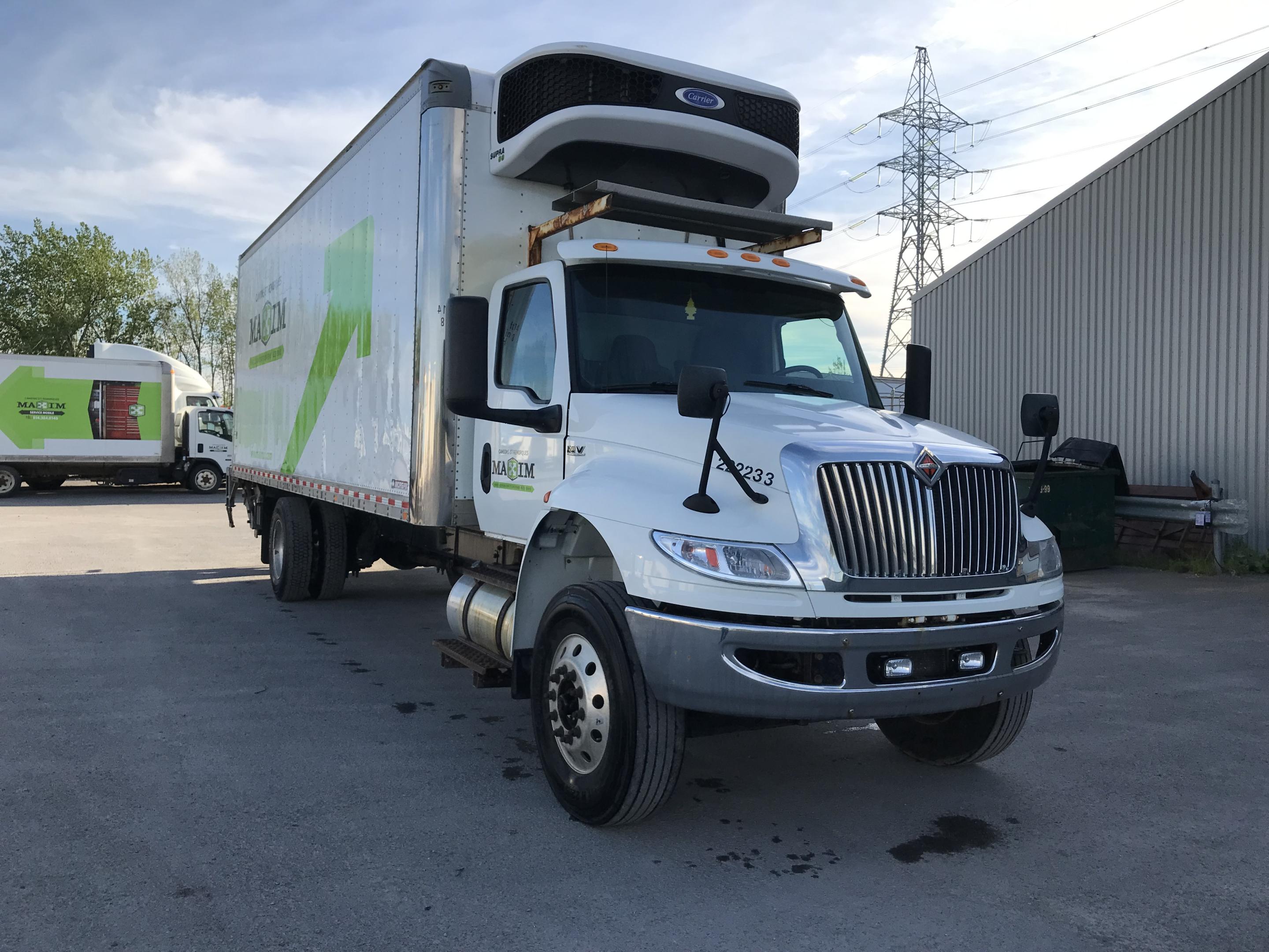 2022 International MV607 4X2 Reefer