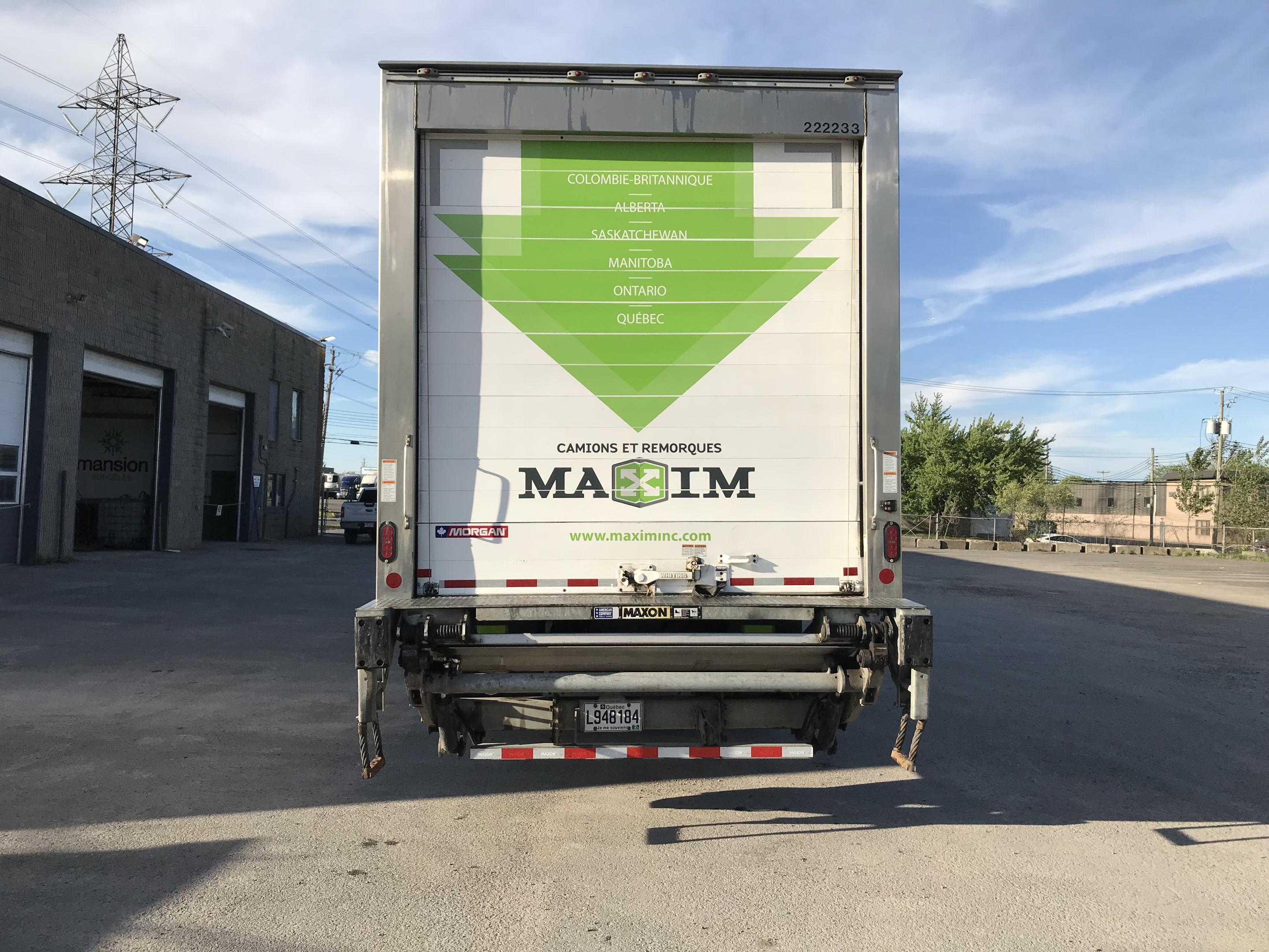 2022 International MV607 4X2 Reefer