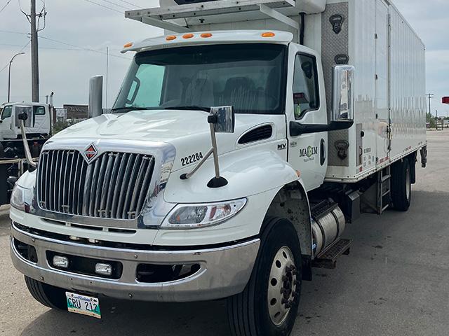 2022 International MV607 4X2 Reefer