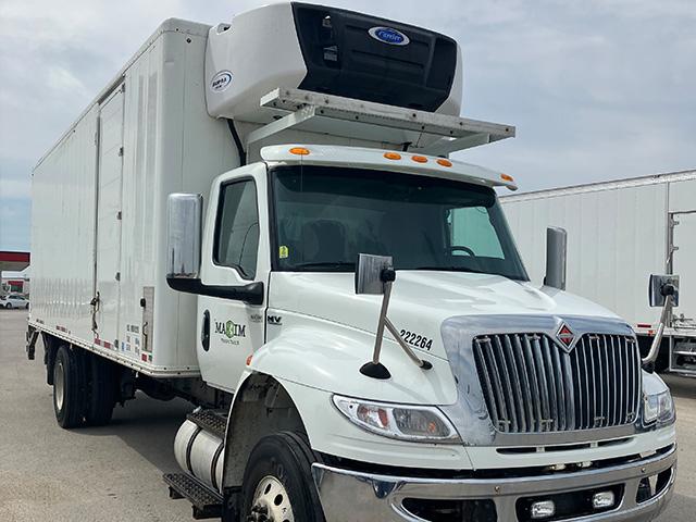 2022 International MV607 4X2 Reefer