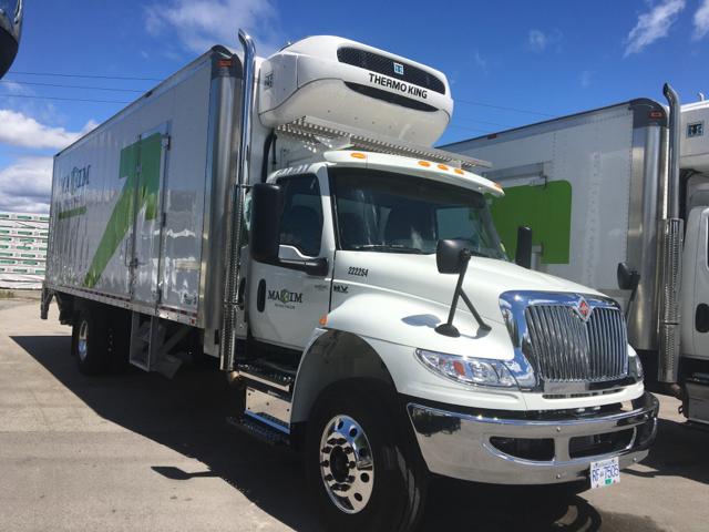 2022 International MV607 4X2 Reefer