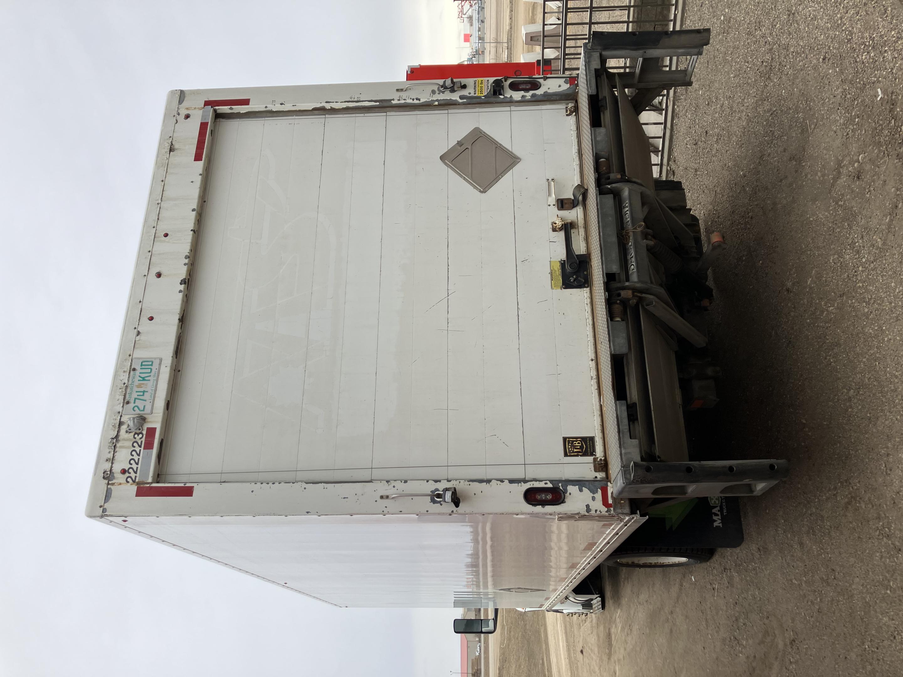 2022 International MV607 SBA 4X2