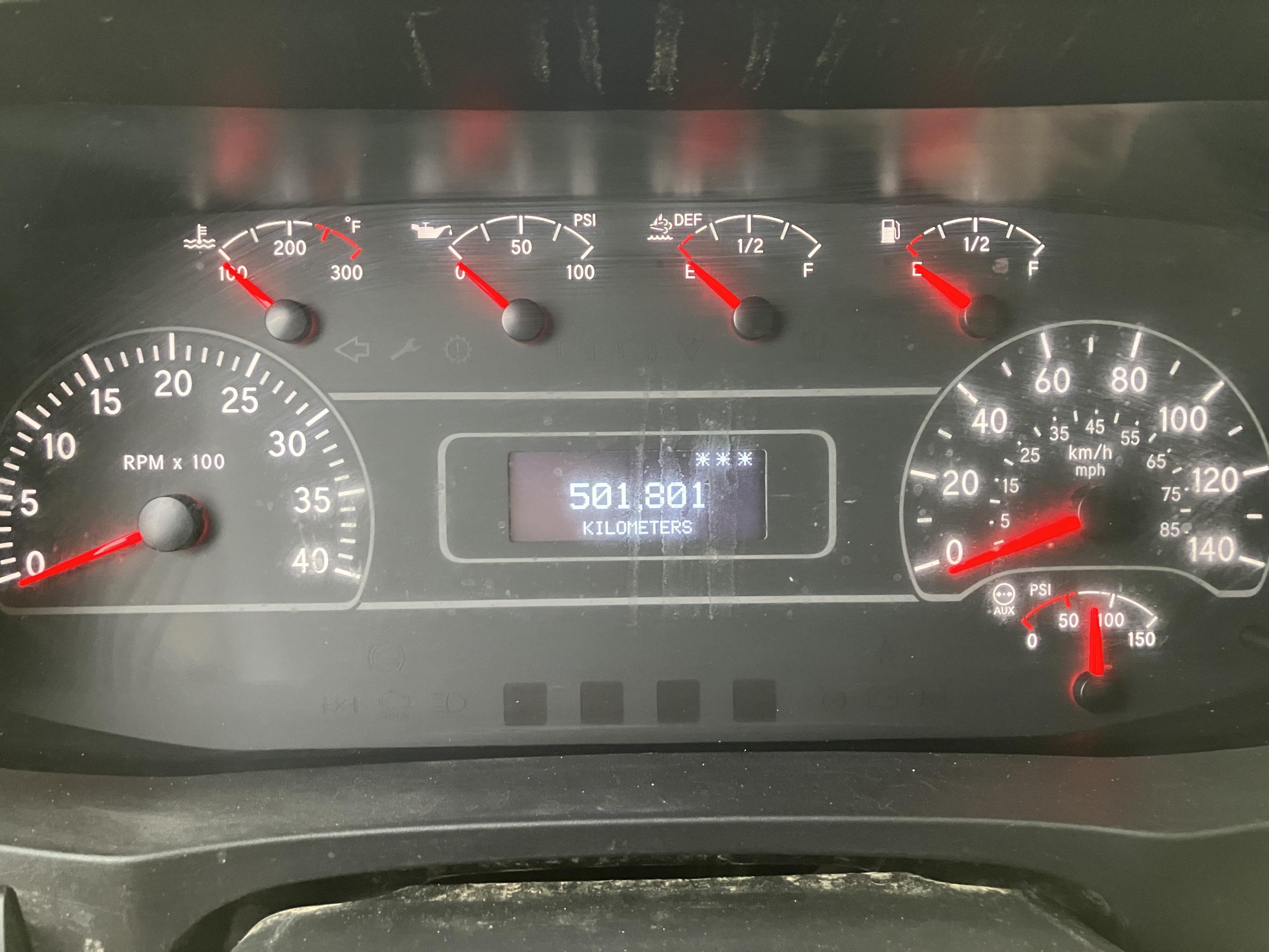 2022 International MV607 SBA 4X2