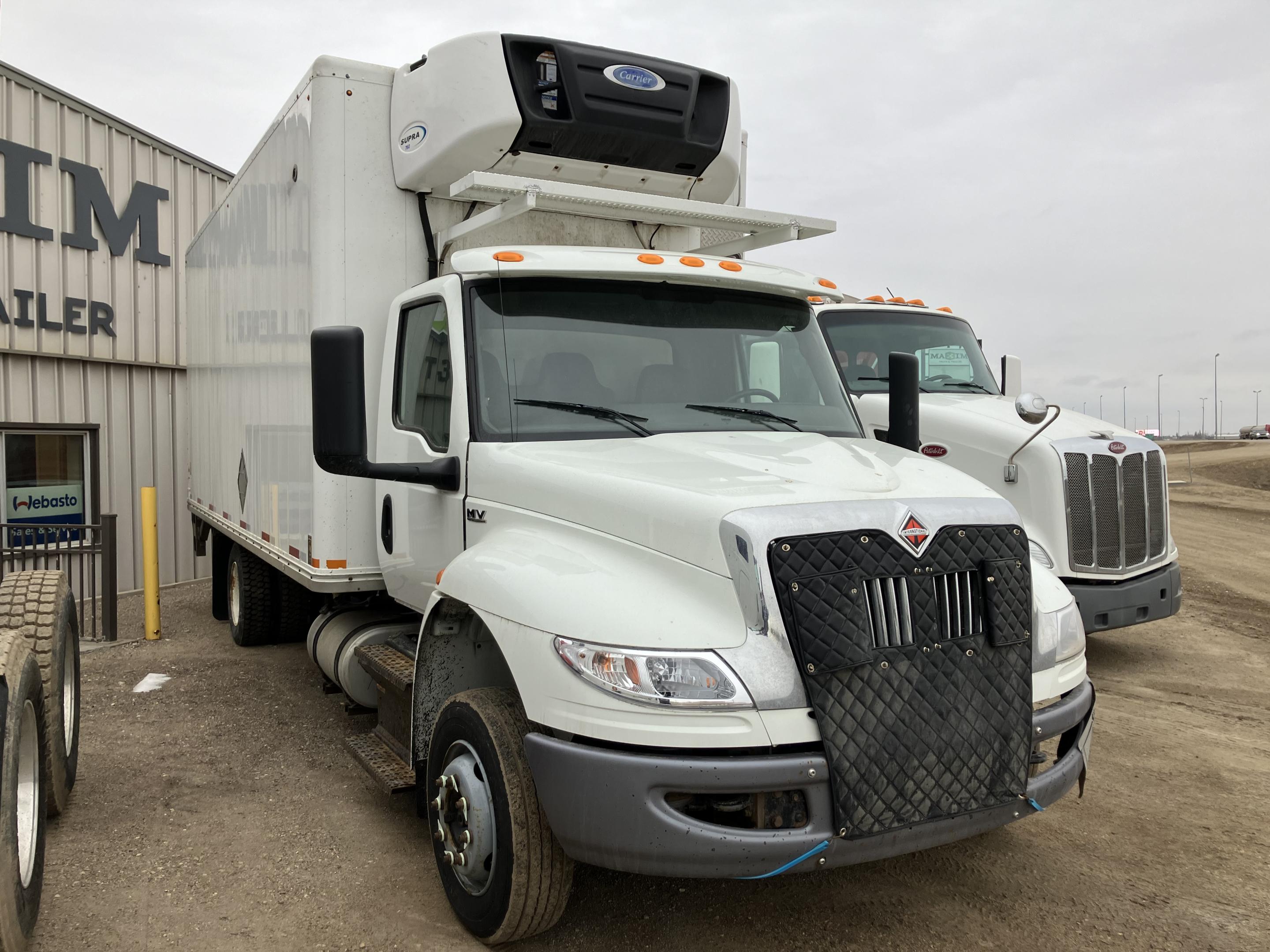 2022 International MV607 SBA 4X2