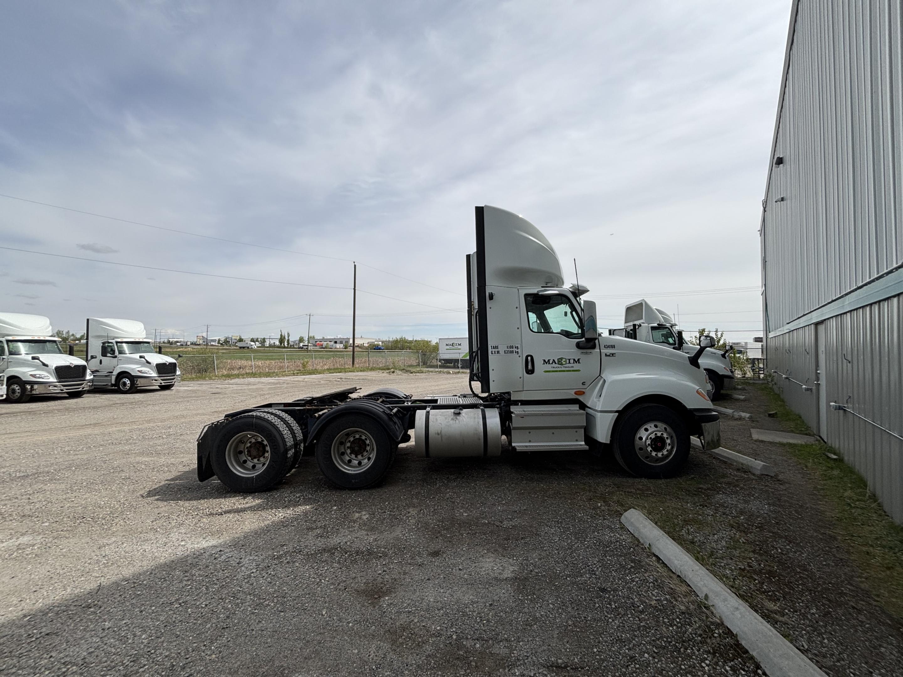 2023 International LT625 6X4