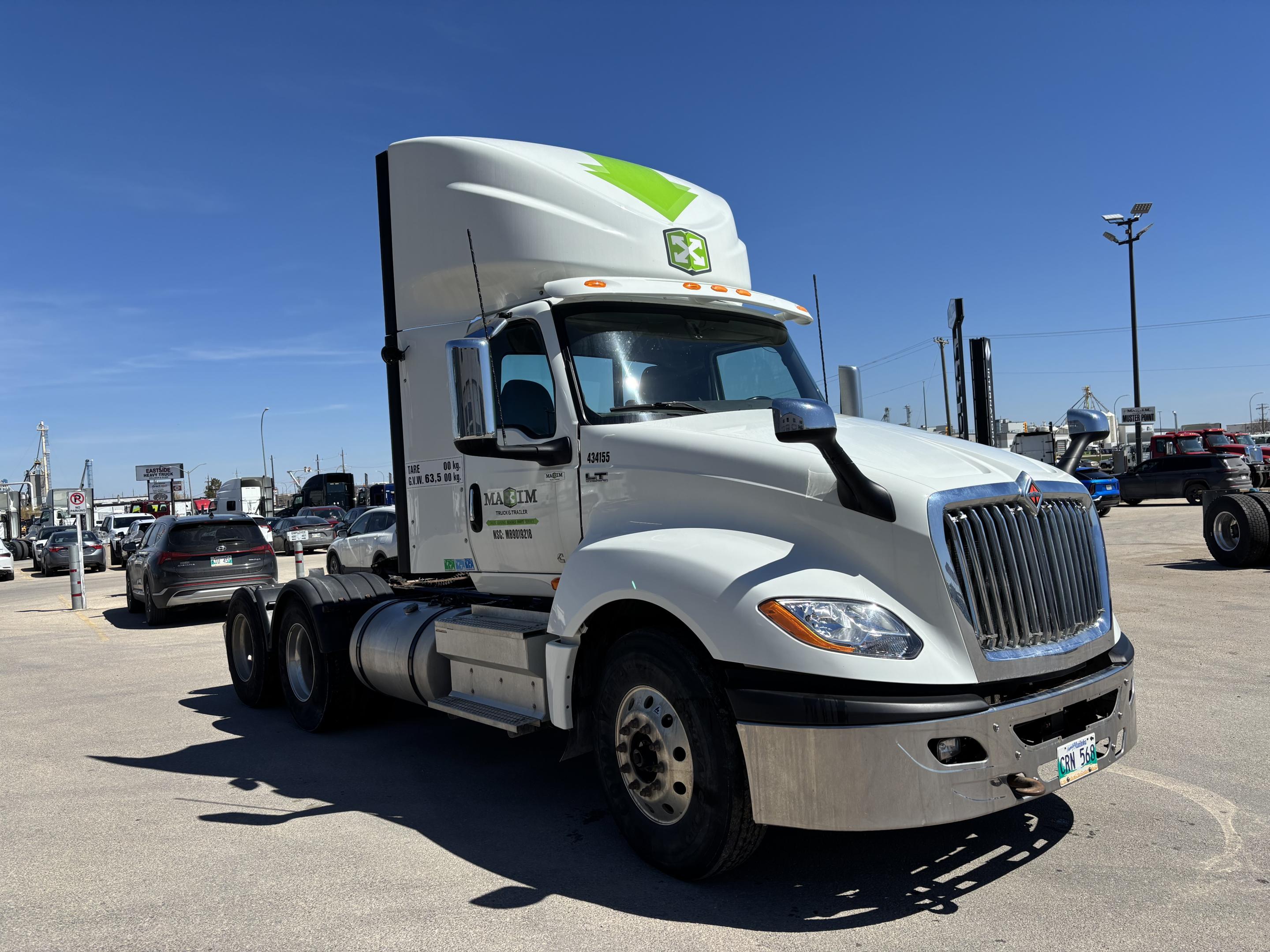 2023 International LT625 6X4 Daycab