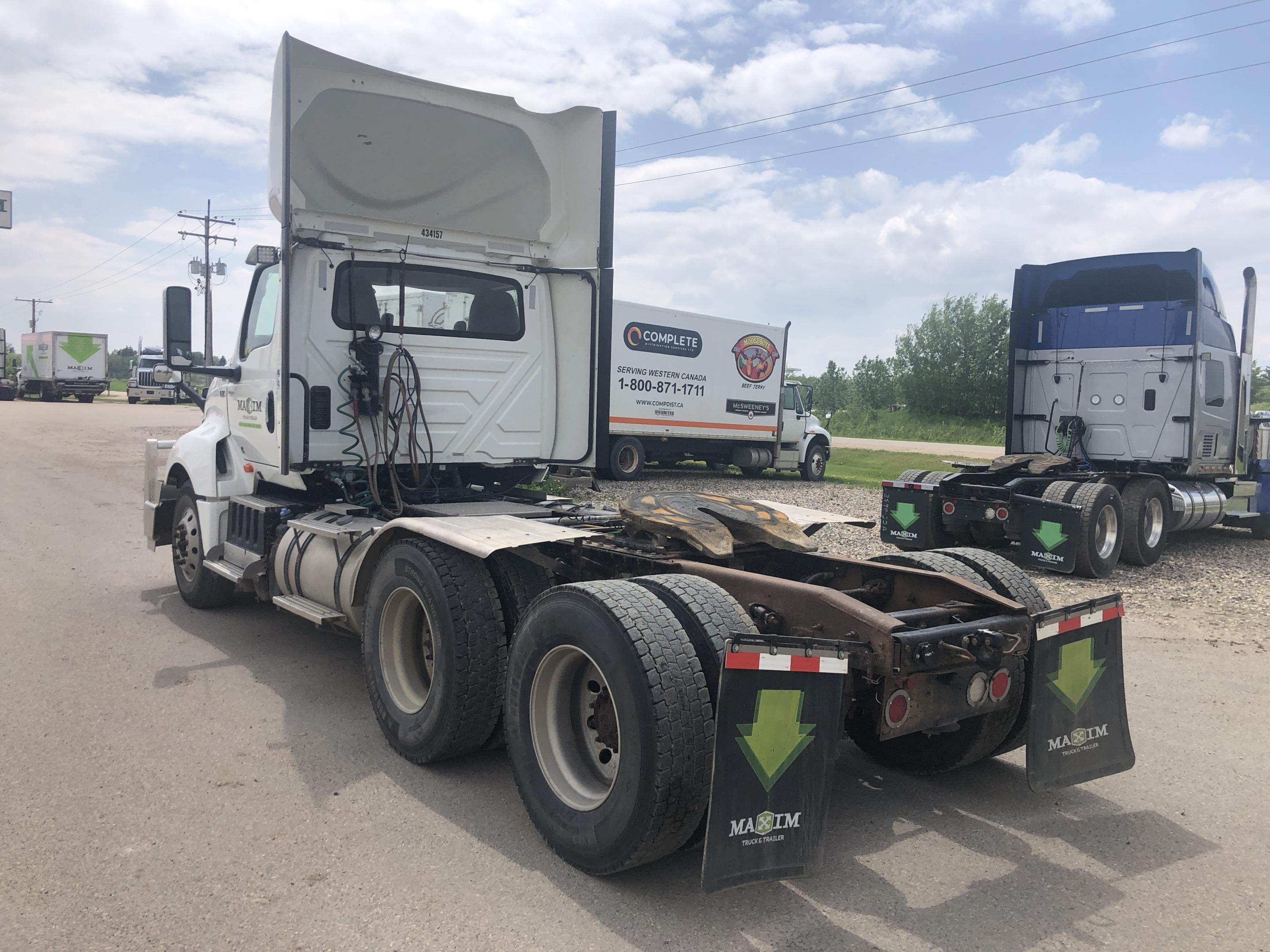 2023 International LT625 6X4 Daycab