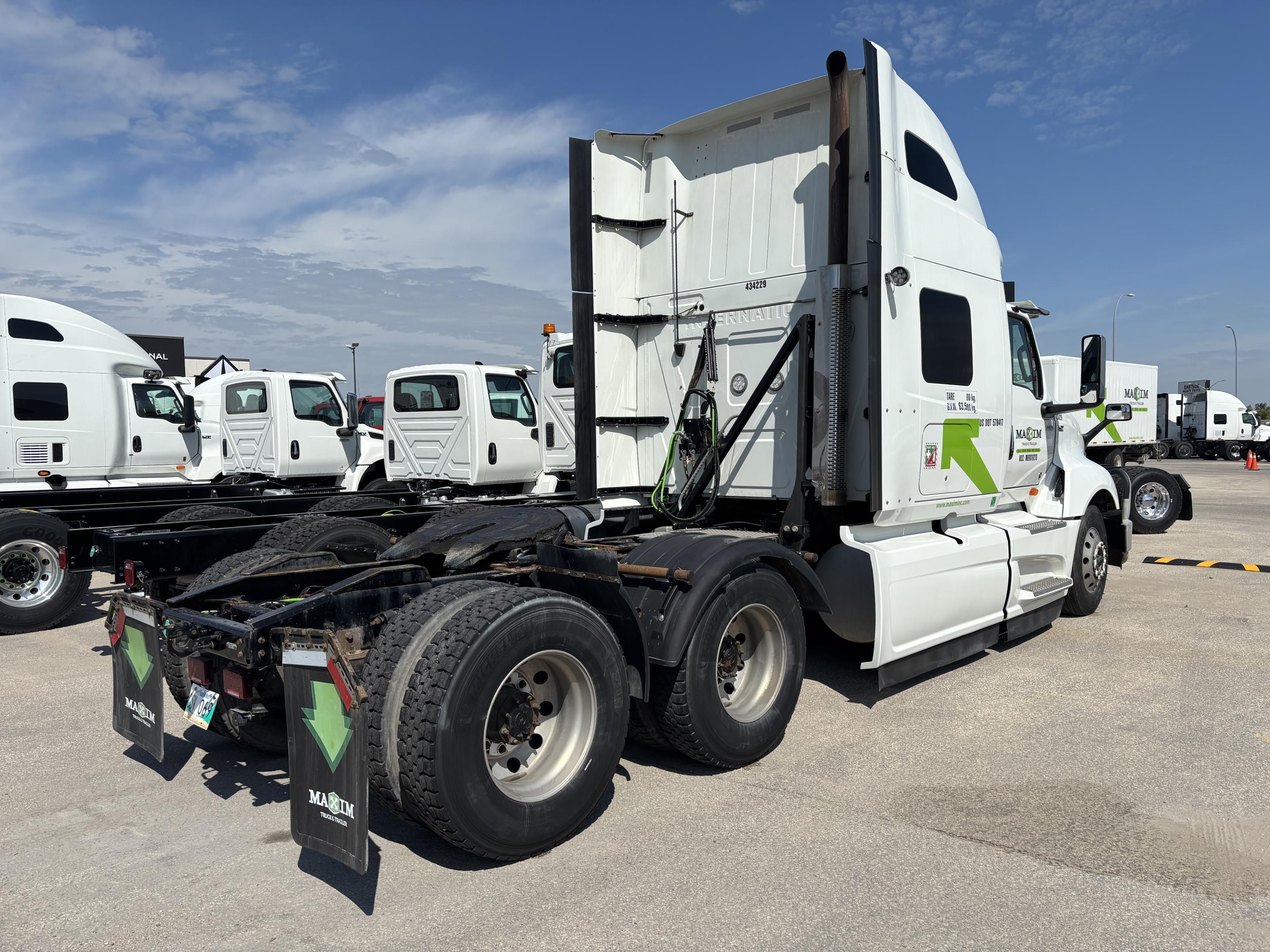 2023 International LT625 6X4 Sleeper